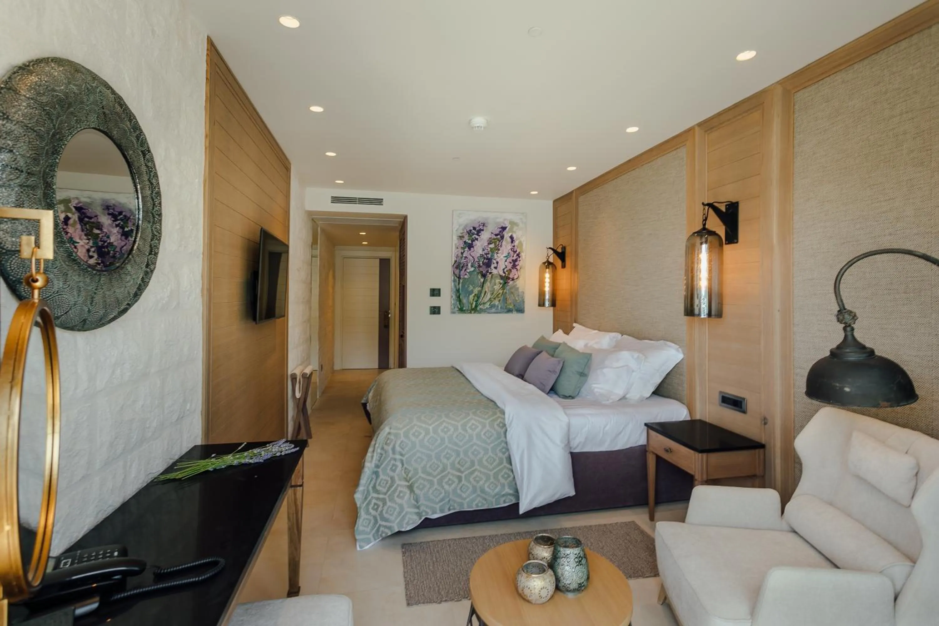 Bedroom in Boutique Hotel & Spa Casa del Mare - Mediterraneo