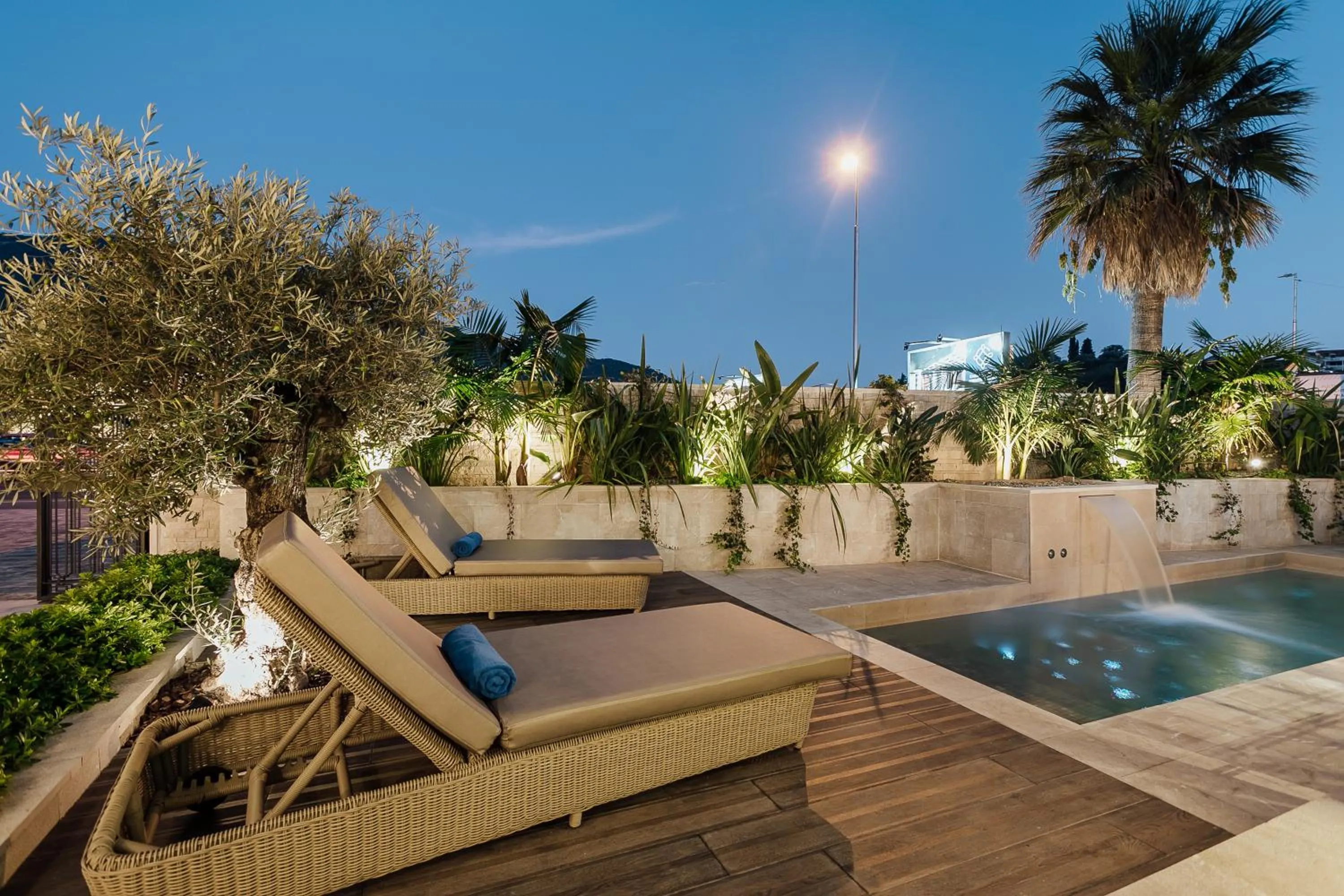 Swimming pool in Boutique Hotel & Spa Casa del Mare - Mediterraneo