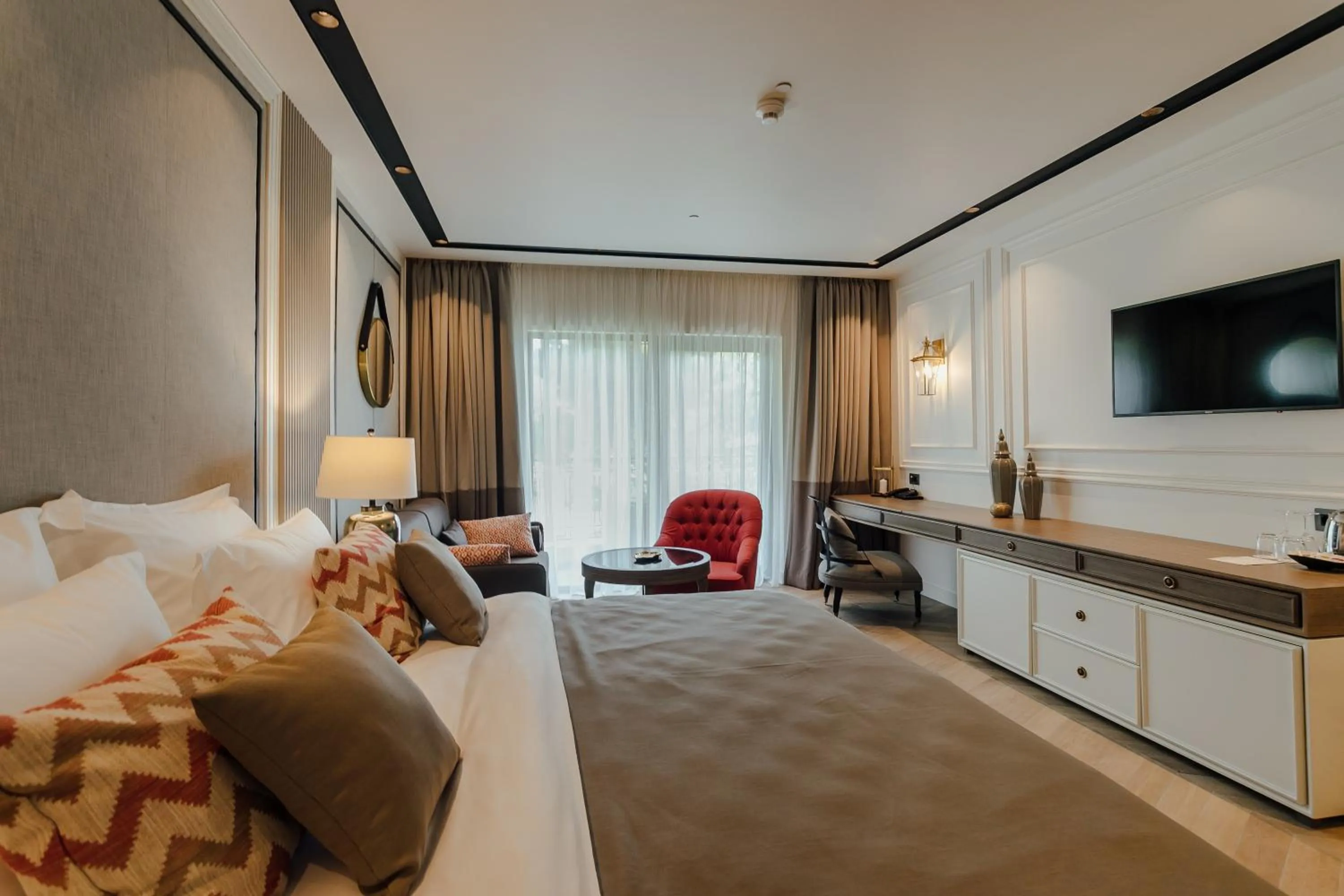 Photo of the whole room, Bed in Boutique Hotel & Spa Casa del Mare - Mediterraneo