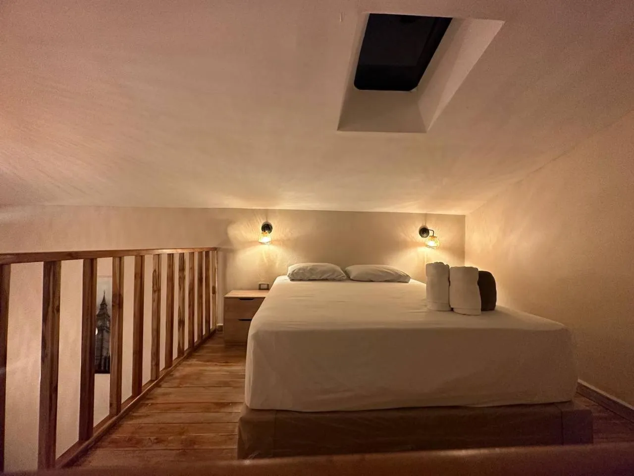 Bed in HOTEL BALI AT POBLADO