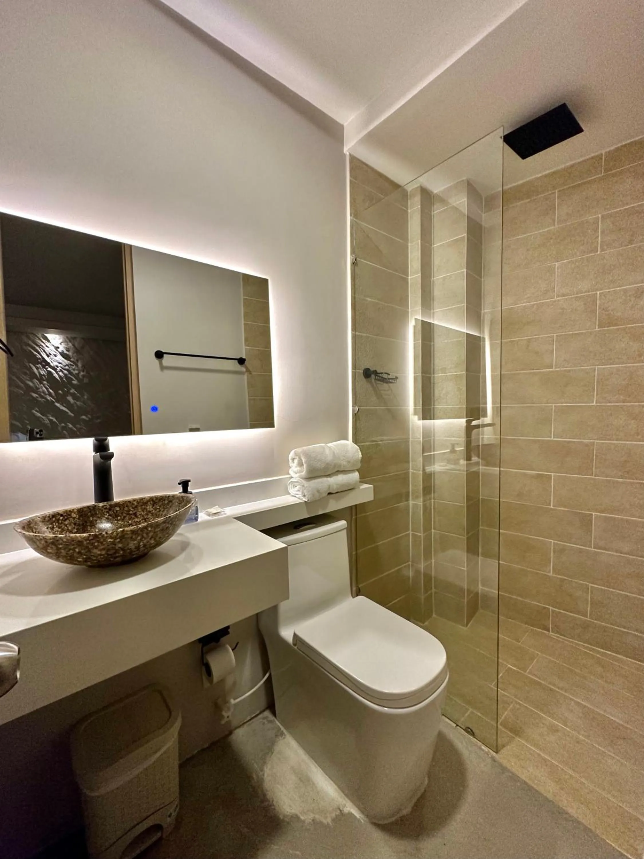 Bathroom in HOTEL BALI AT POBLADO