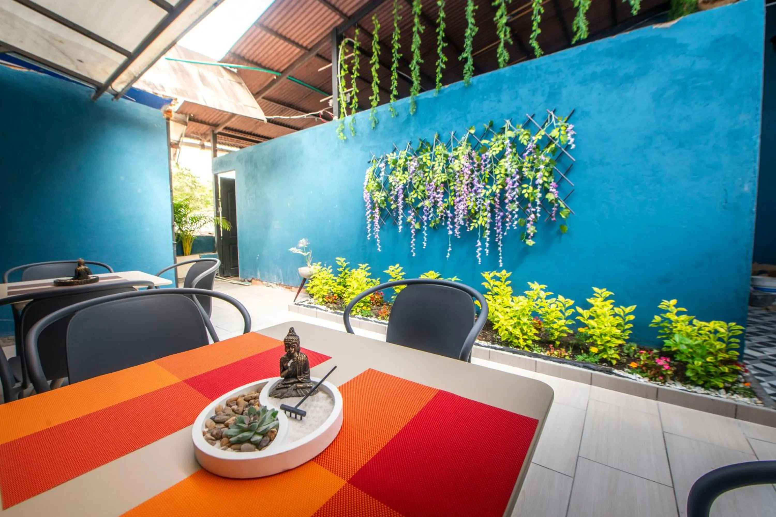 Living room in HOTEL BALI AT POBLADO