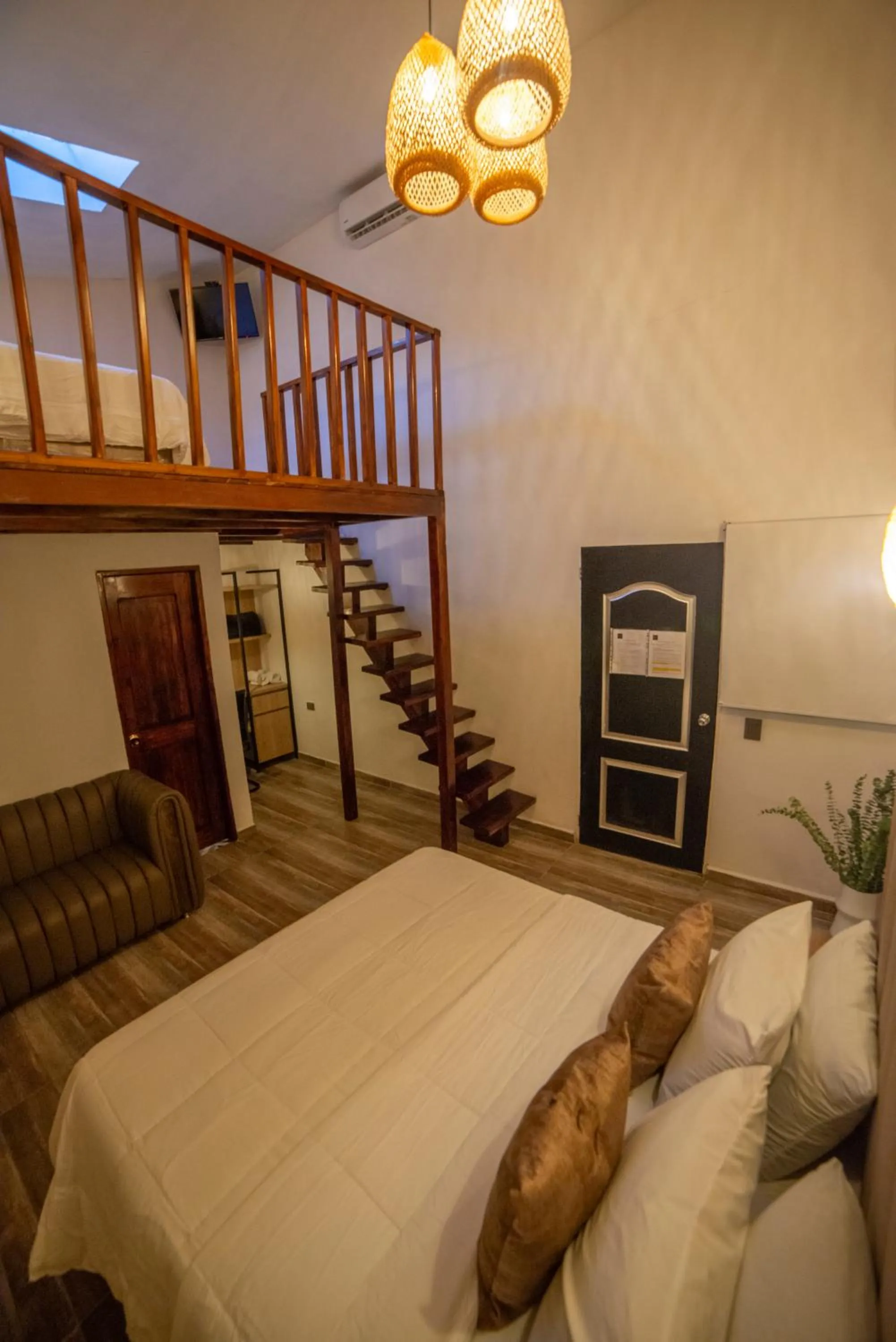 Photo of the whole room, Bed in HOTEL BALI AT POBLADO