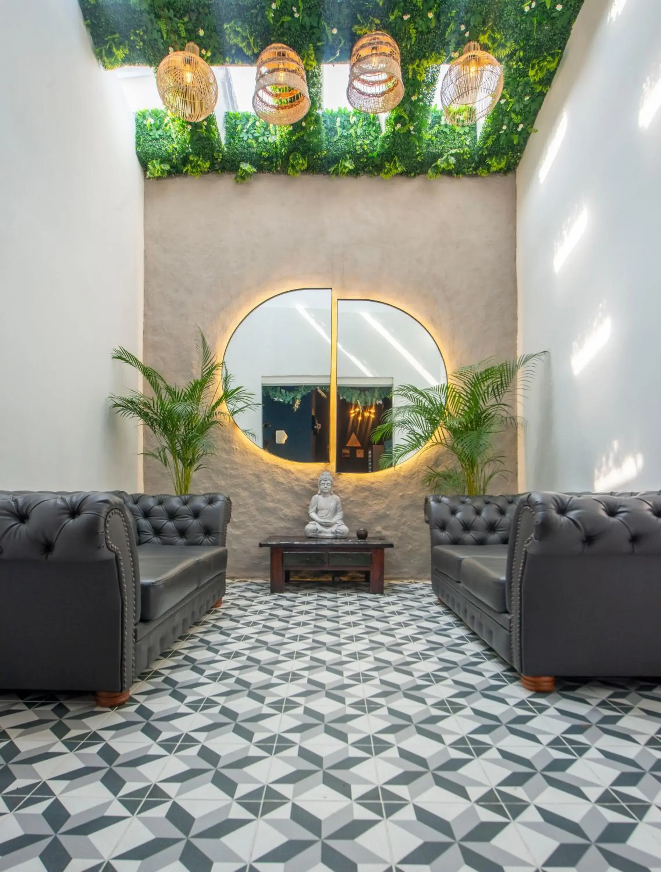 Lobby or reception in HOTEL BALI AT POBLADO Lobby or reception in HOTEL BALI AT POBLADO