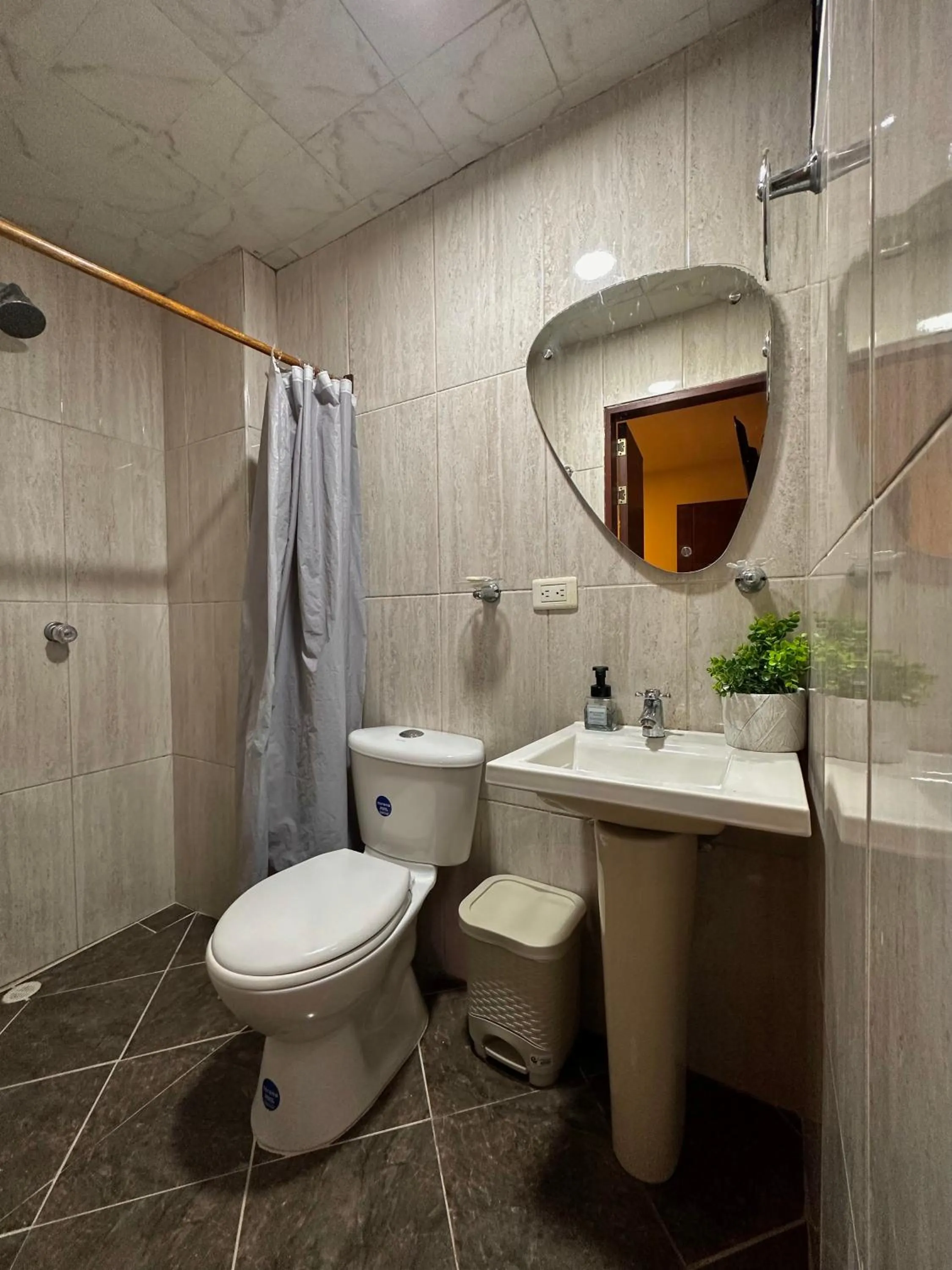 Bathroom in HOTEL BALI AT POBLADO