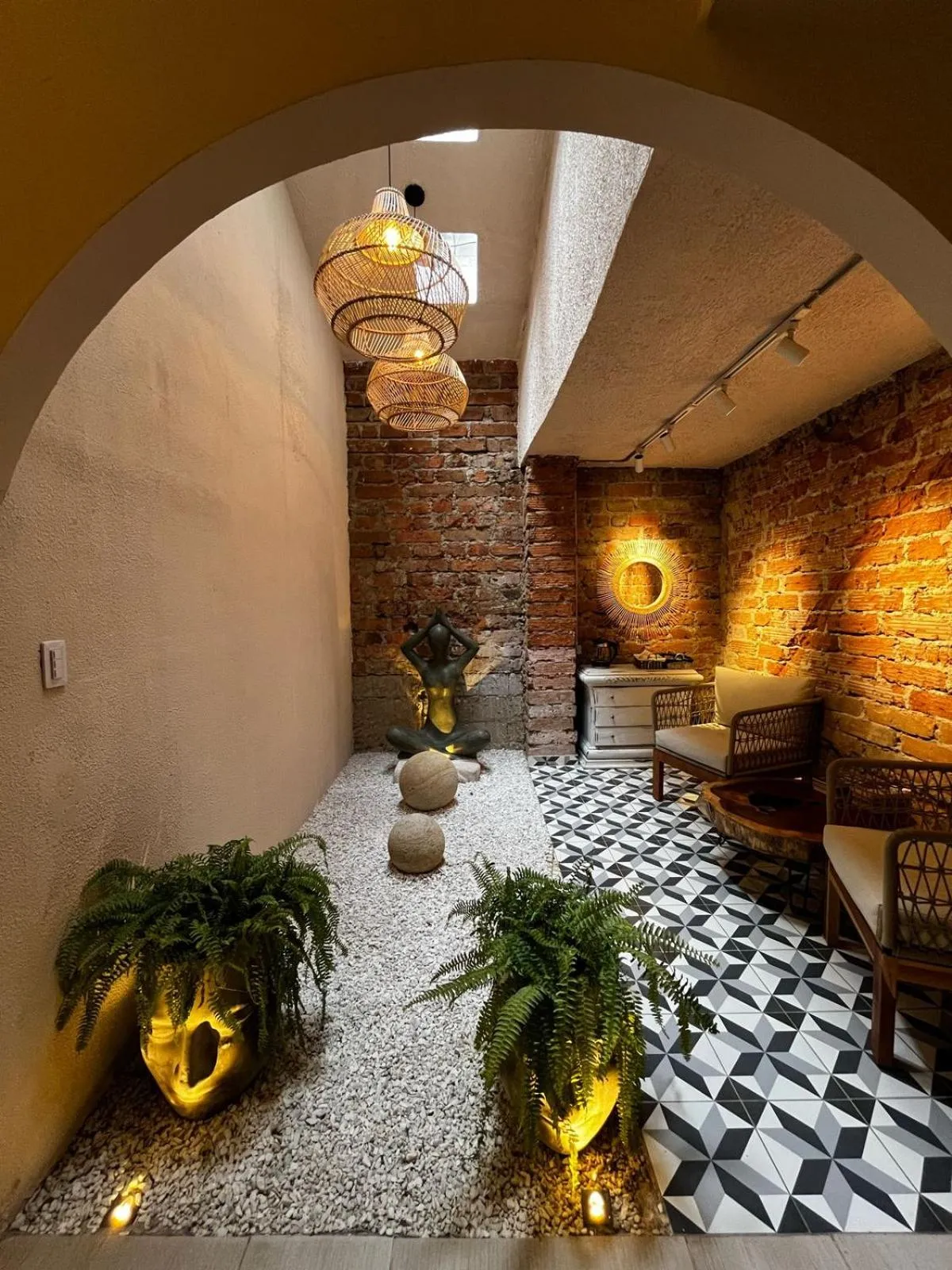 Living room in HOTEL BALI AT POBLADO