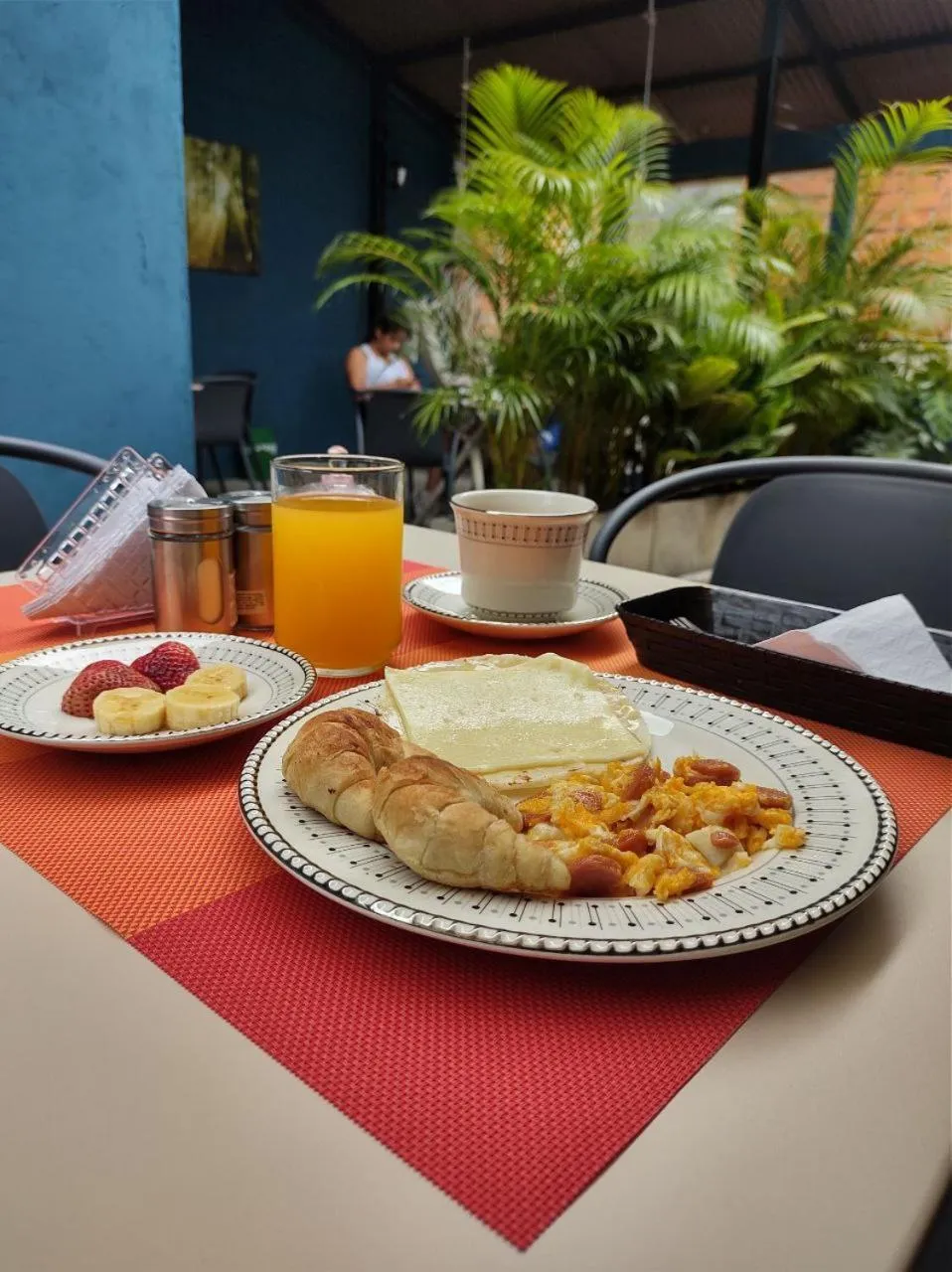 Balcony/Terrace in HOTEL BALI AT POBLADO