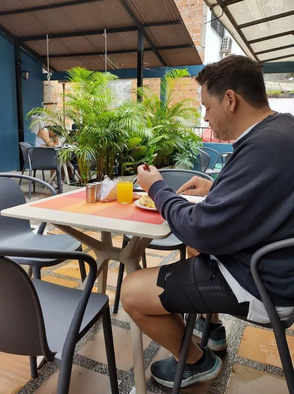 Breakfast in HOTEL BALI AT POBLADO Breakfast in HOTEL BALI AT POBLADO