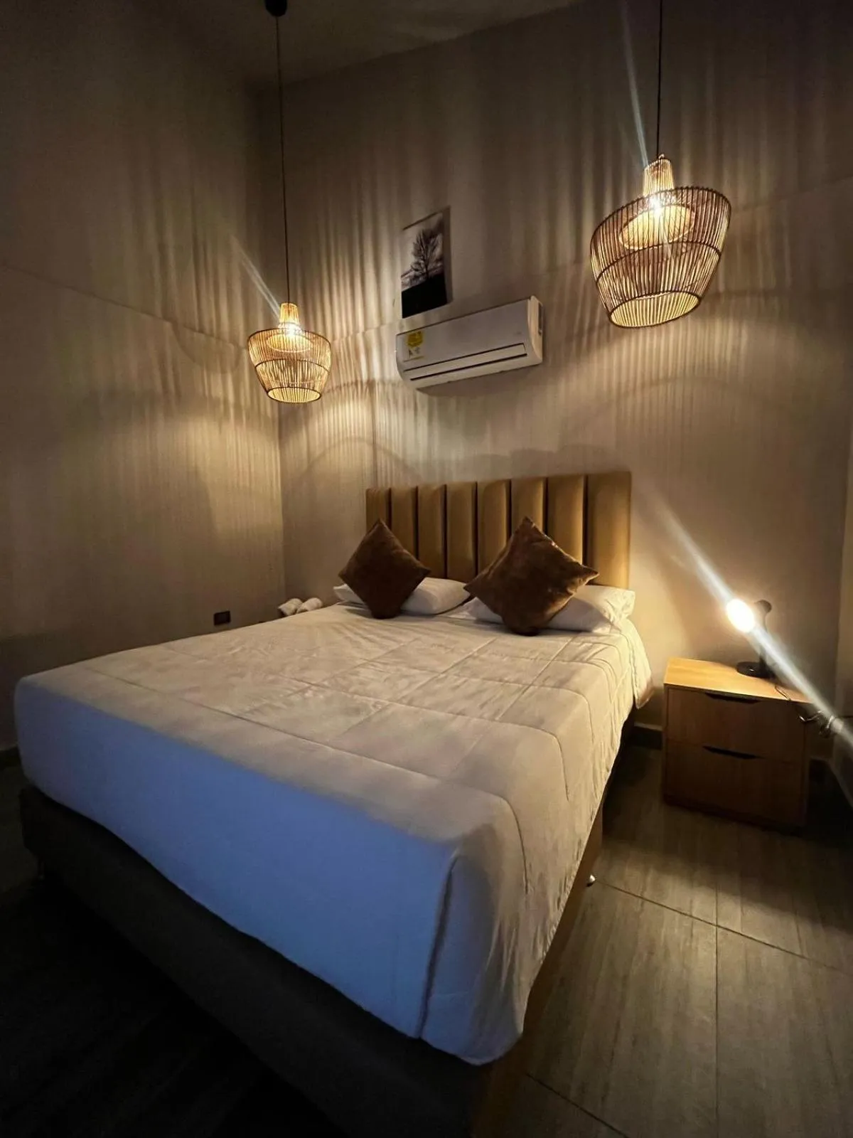 Bedroom, Bed in HOTEL BALI AT POBLADO