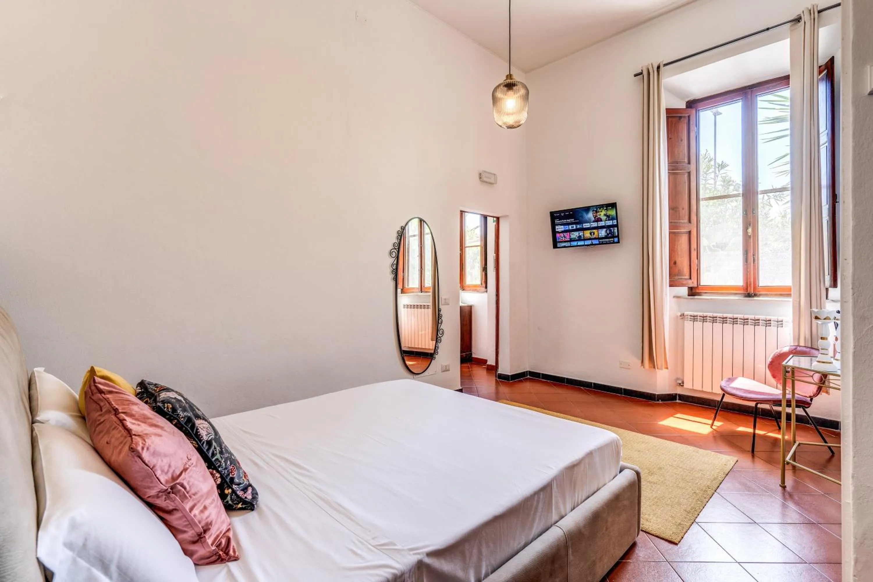 Bedroom, Bed in AwesHomeitaly - Villa Tower