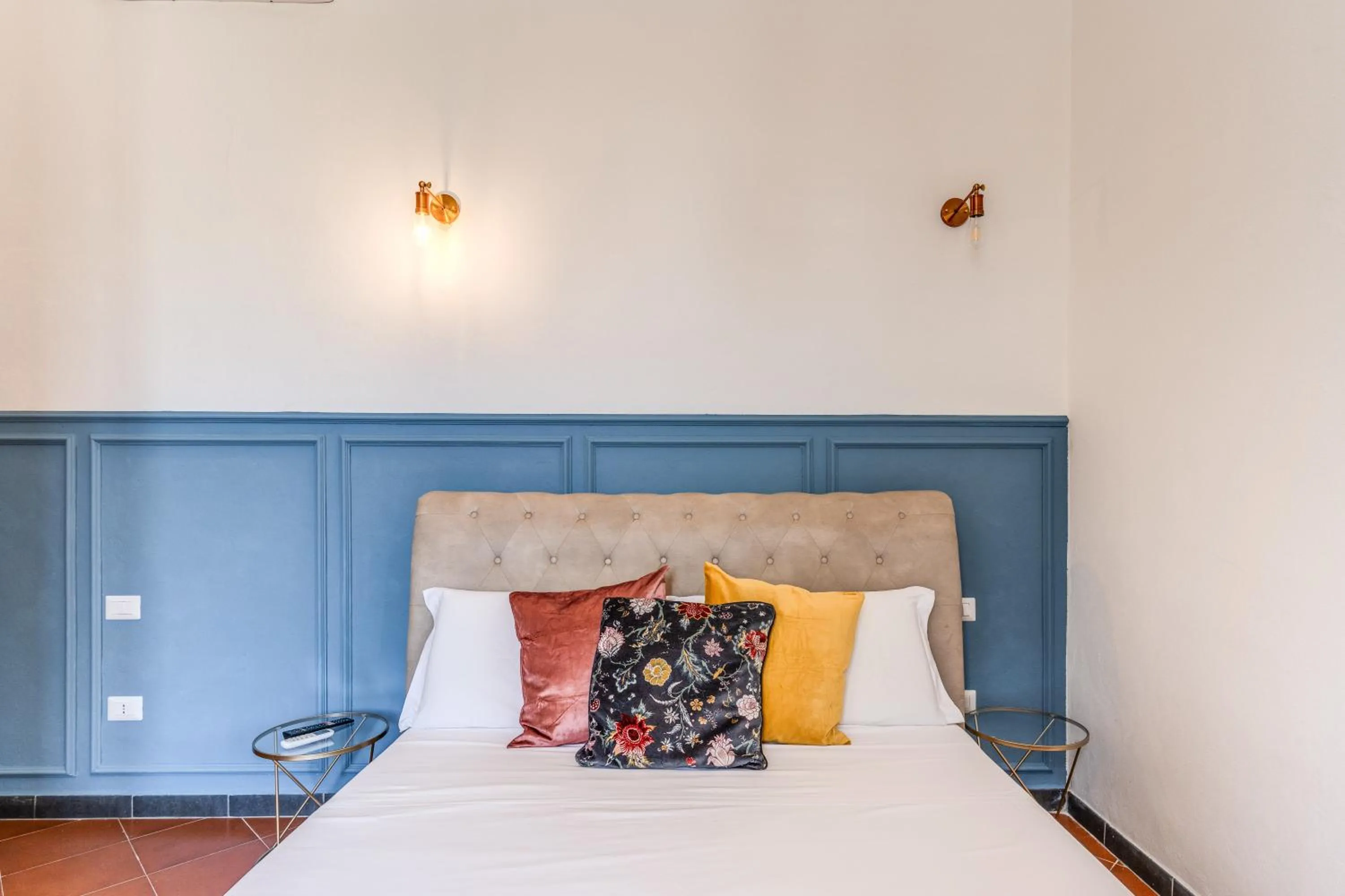 Bedroom, Bed in AwesHomeitaly - Villa Tower