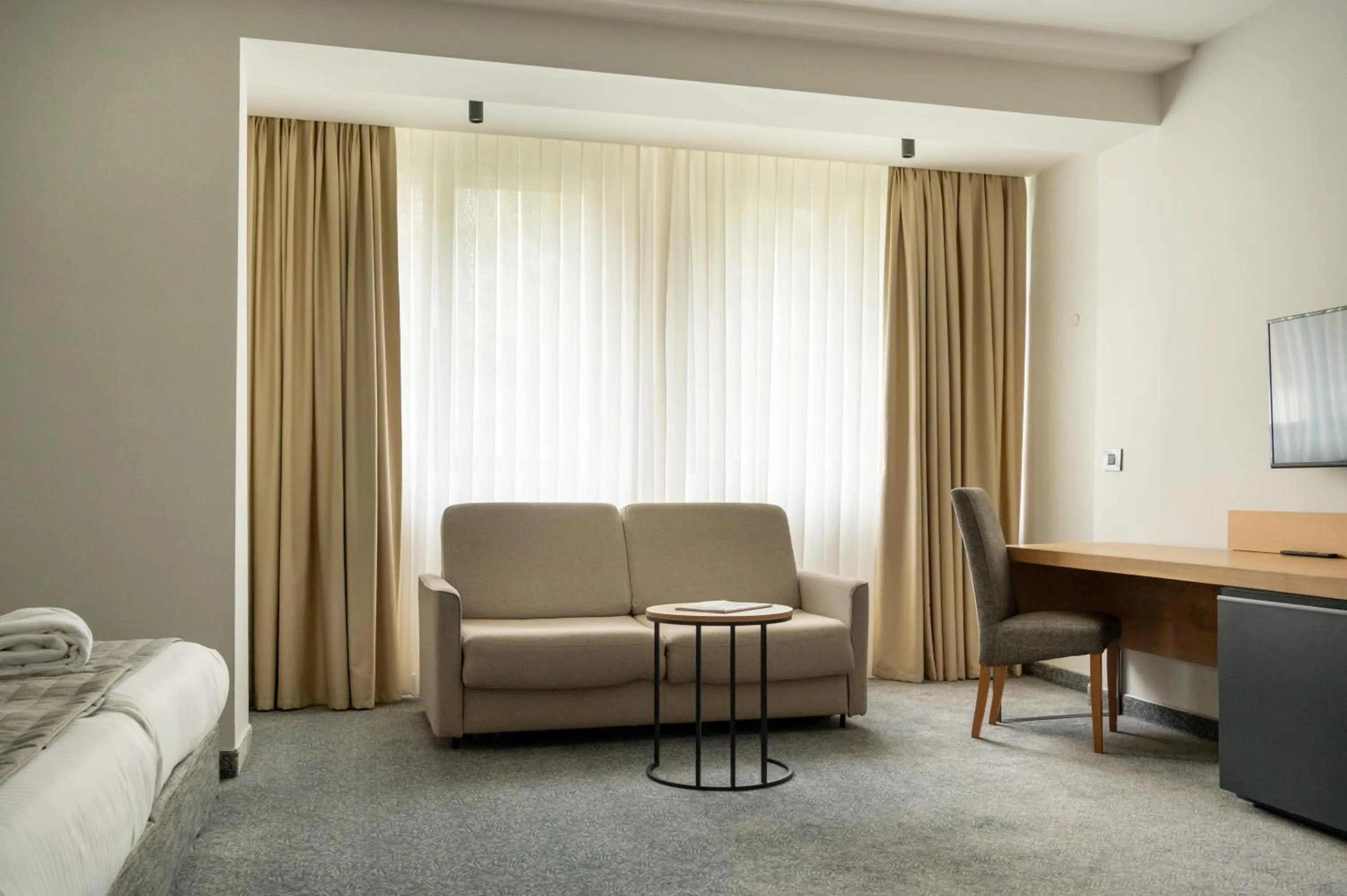 Seating area in Mona Plaza Zlatibor