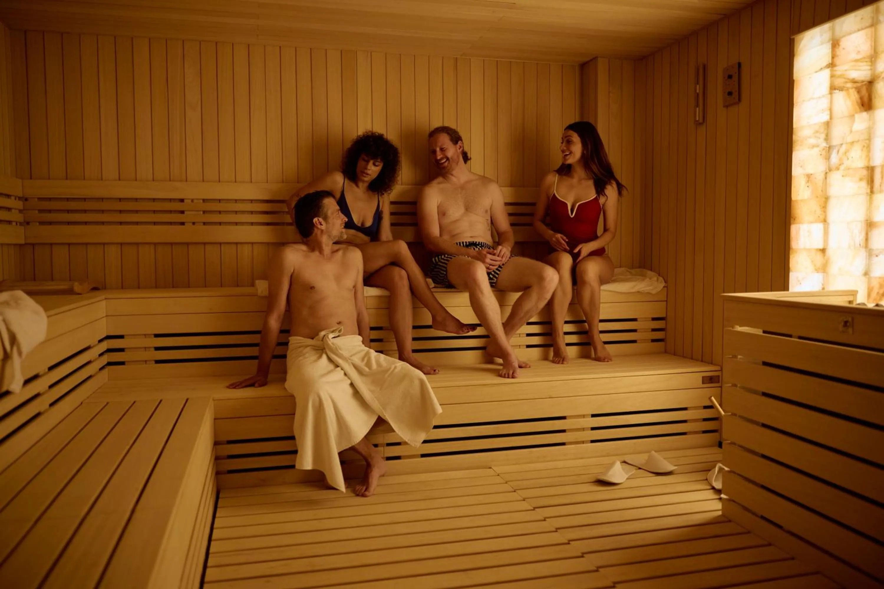 Sauna in Mona Plaza Zlatibor