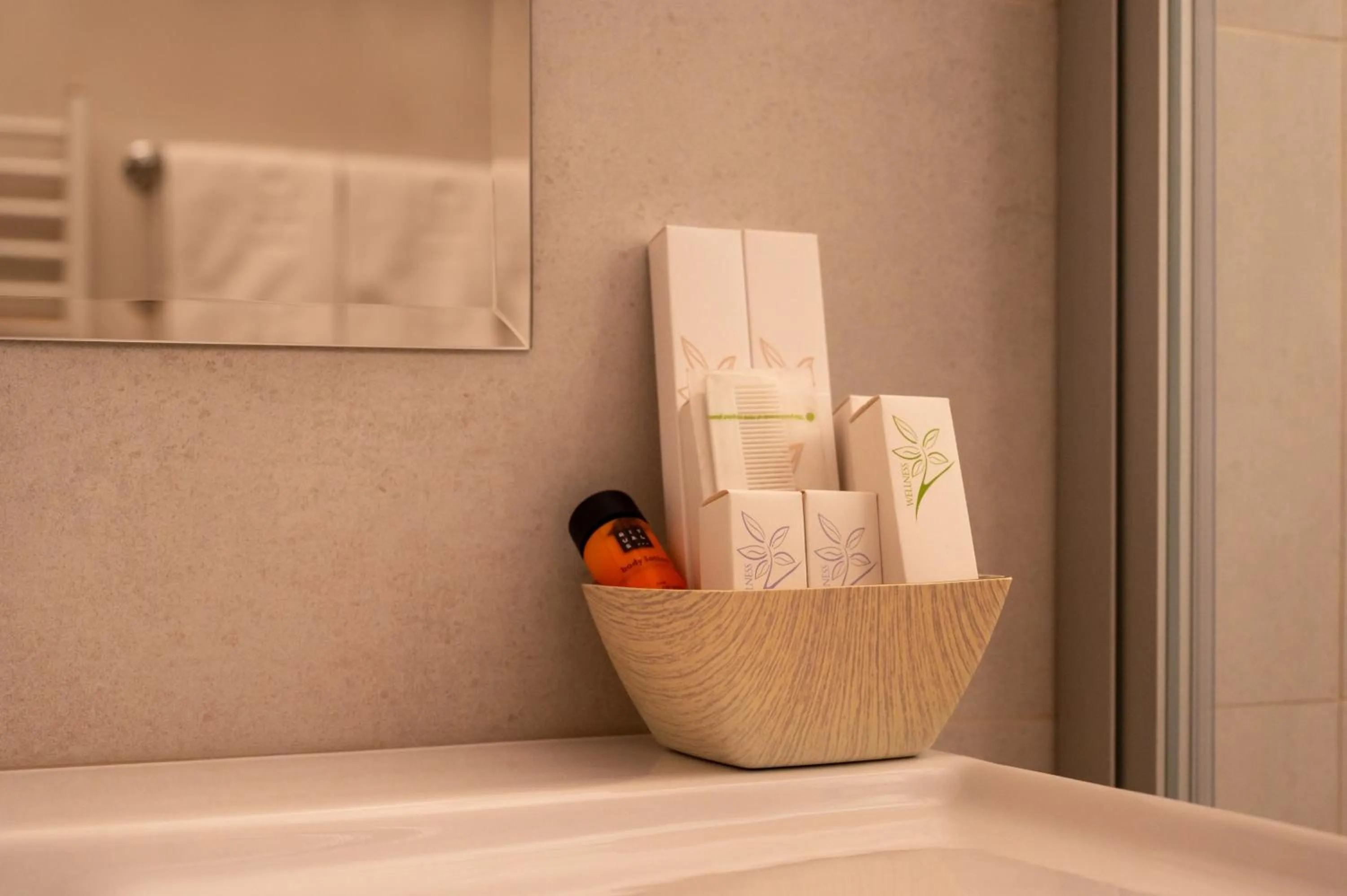 Bathroom in Mona Plaza Zlatibor