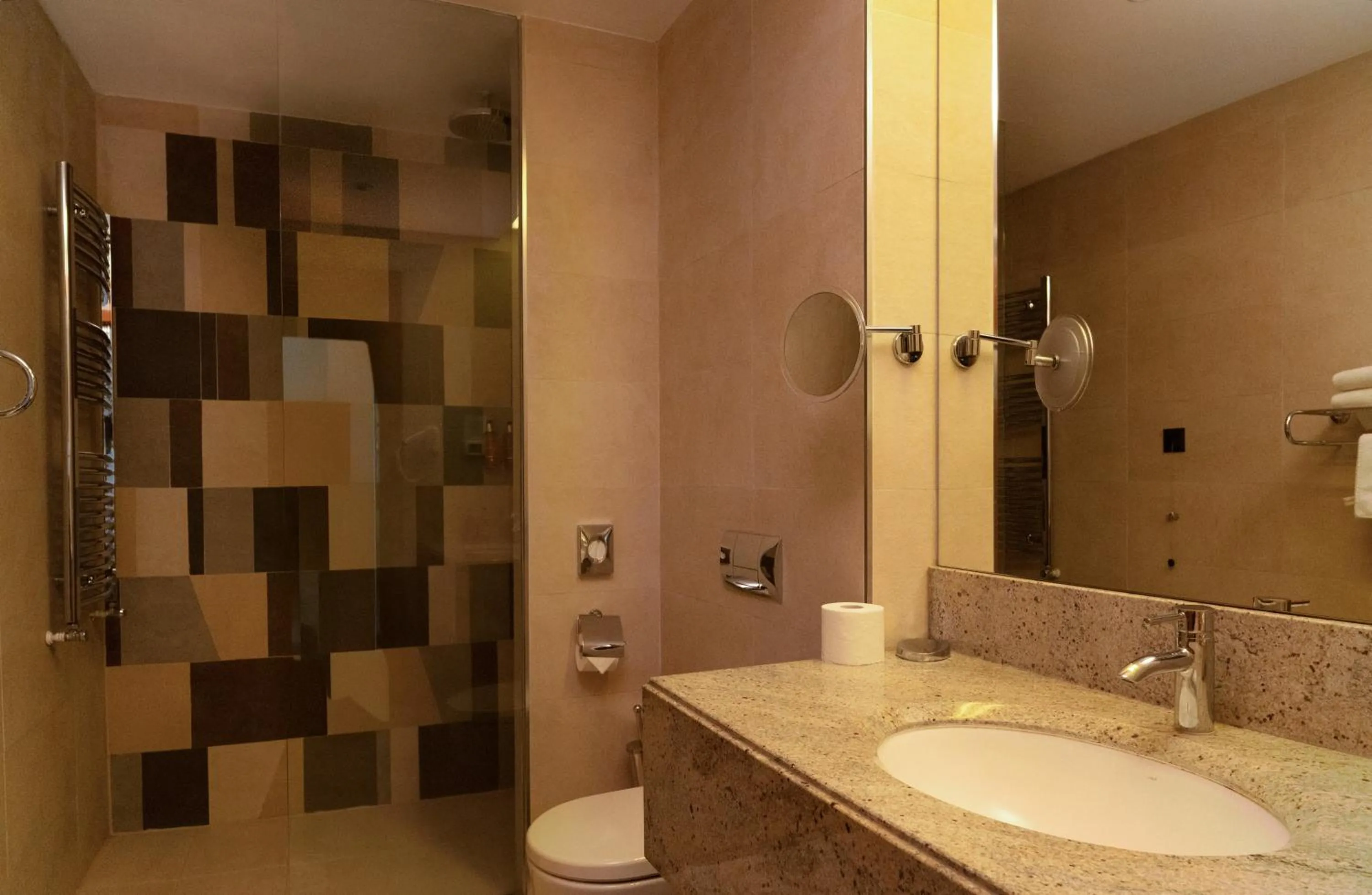 Bathroom in Mona Plaza Zlatibor