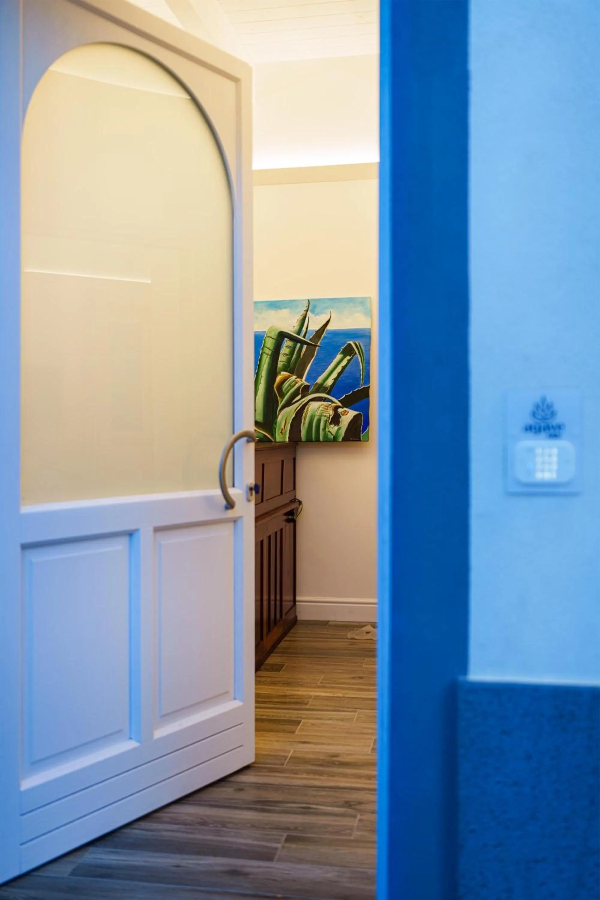 Property building in AGAVE B&B