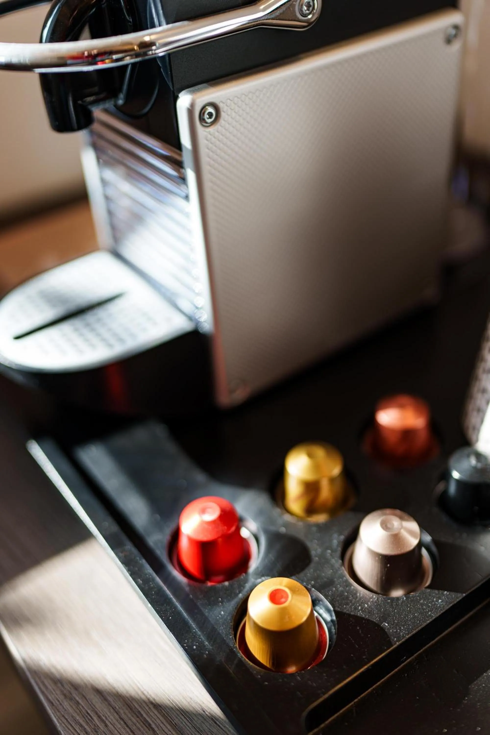 Coffee/tea facilities in AGAVE B&B