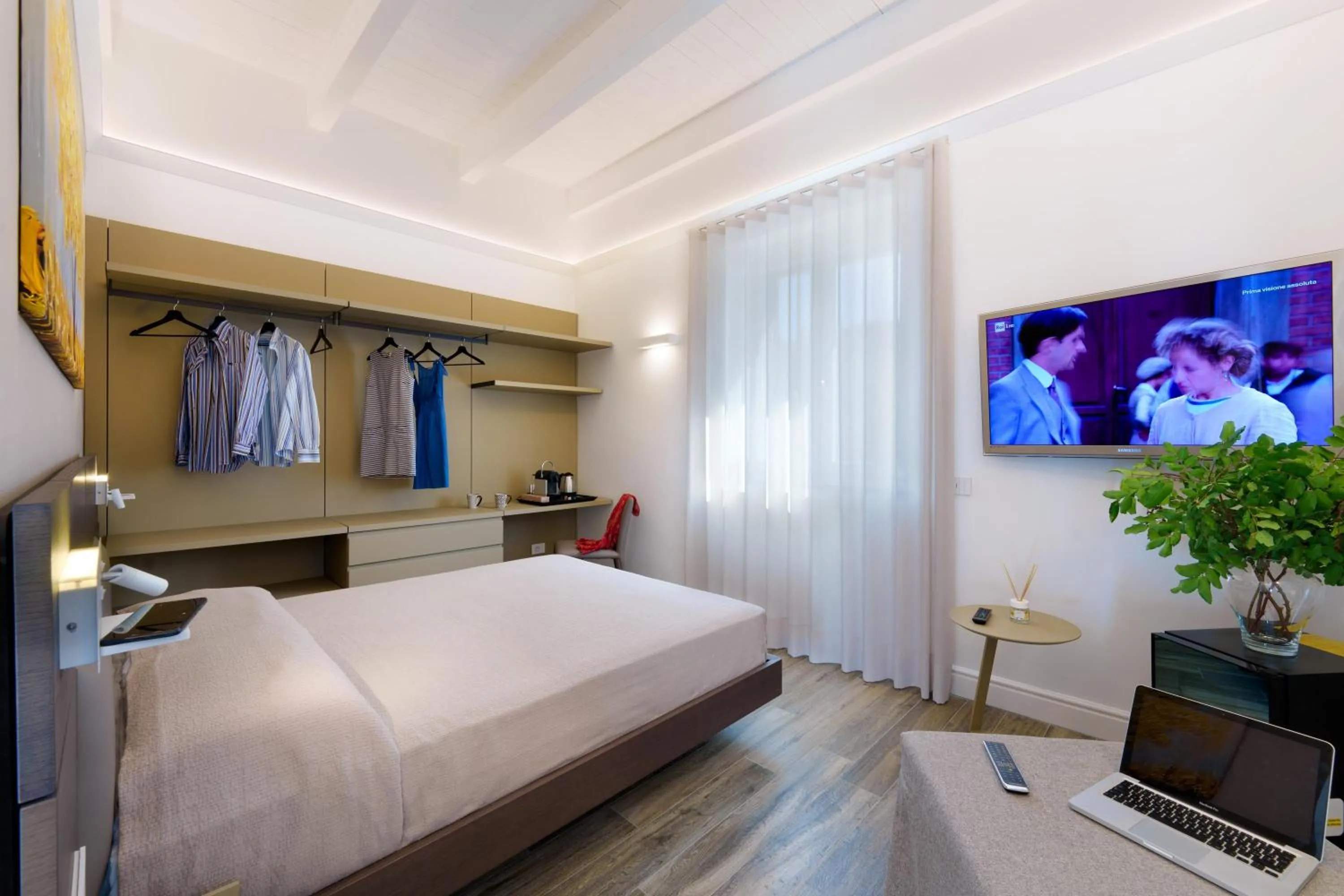 TV and multimedia, Bed in AGAVE B&B