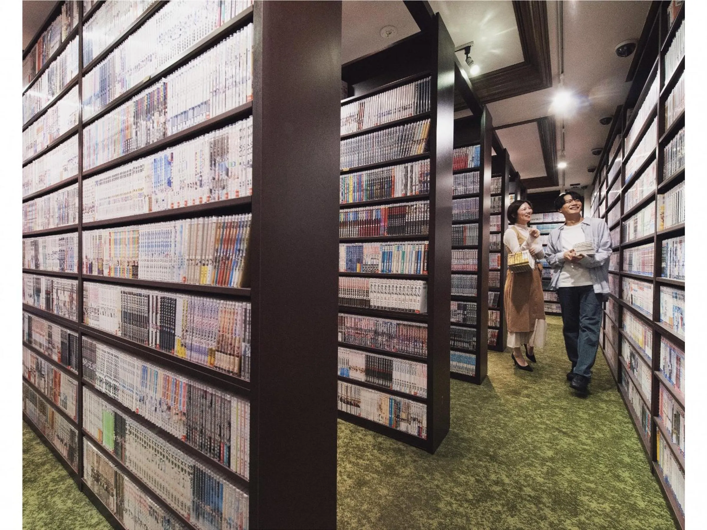 Library in Relief Kokura ANNEX Book & Stay