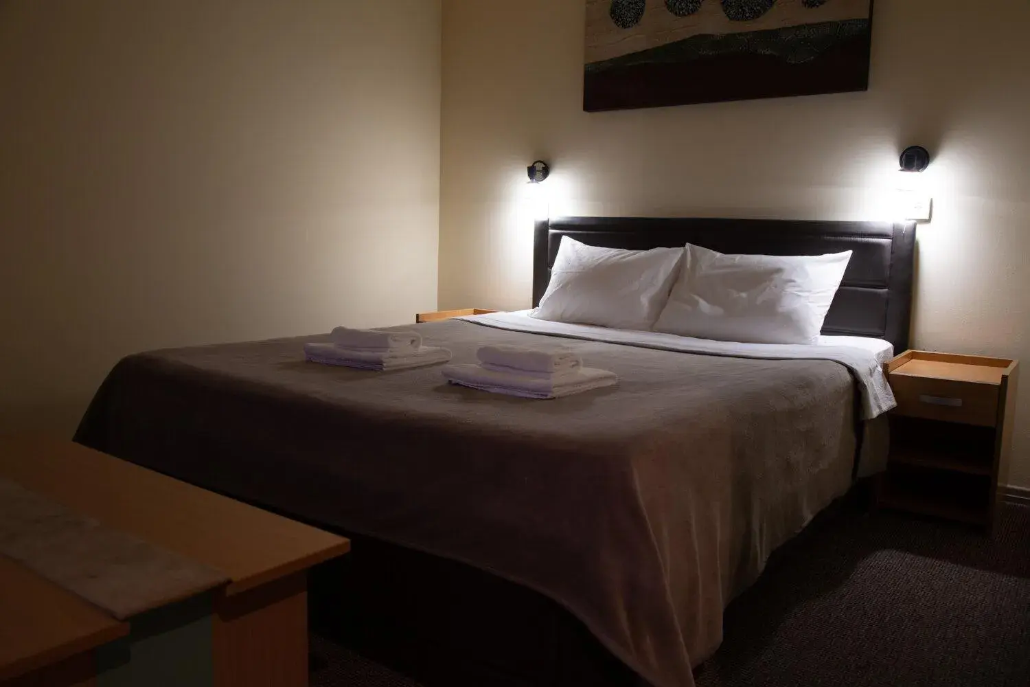 Deluxe Double Room with Extra Bed in Hotel Moment Deluxe Double Room with Extra Bed in Hotel Moment
