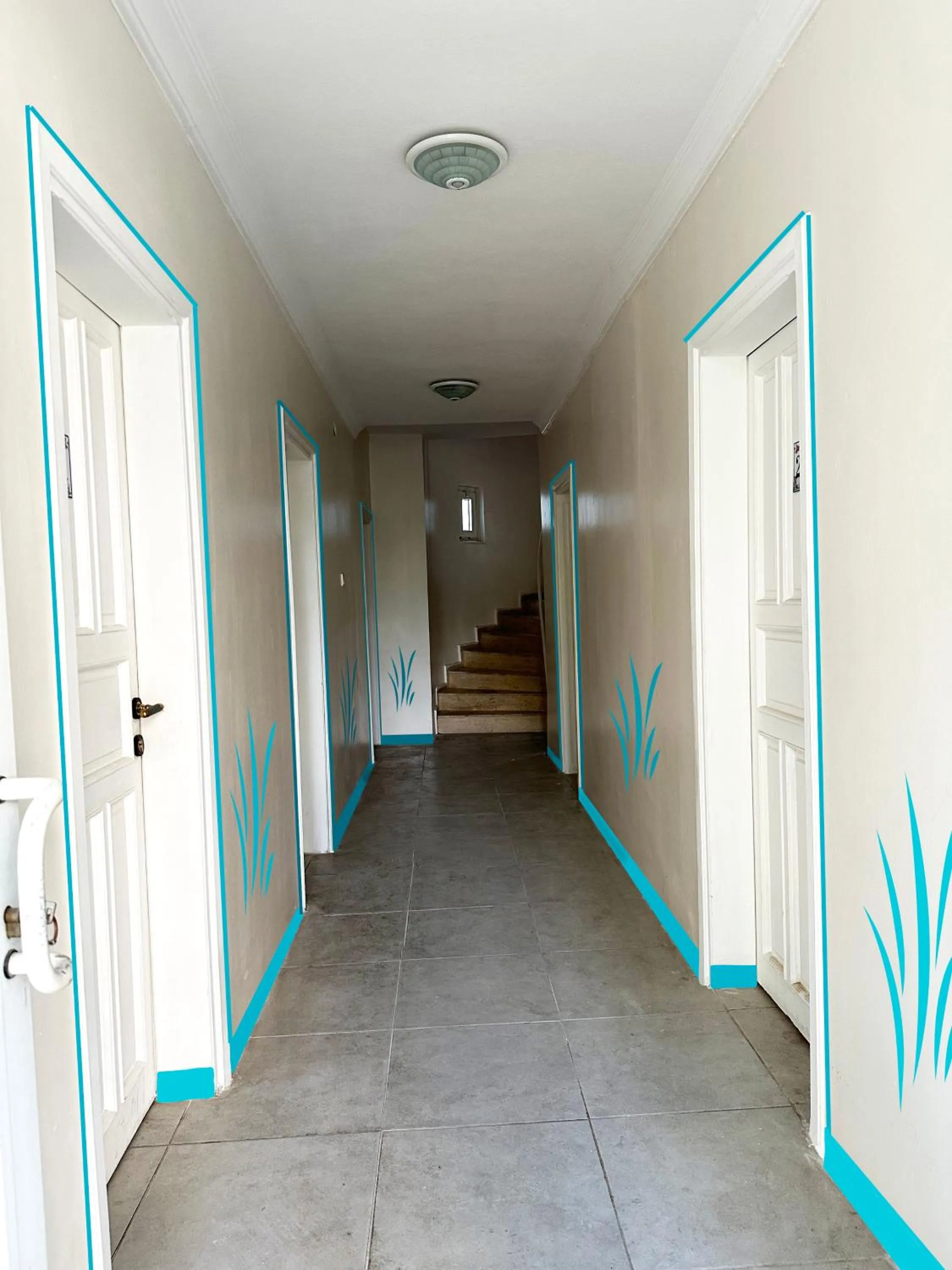 Property building in enjoy hotel