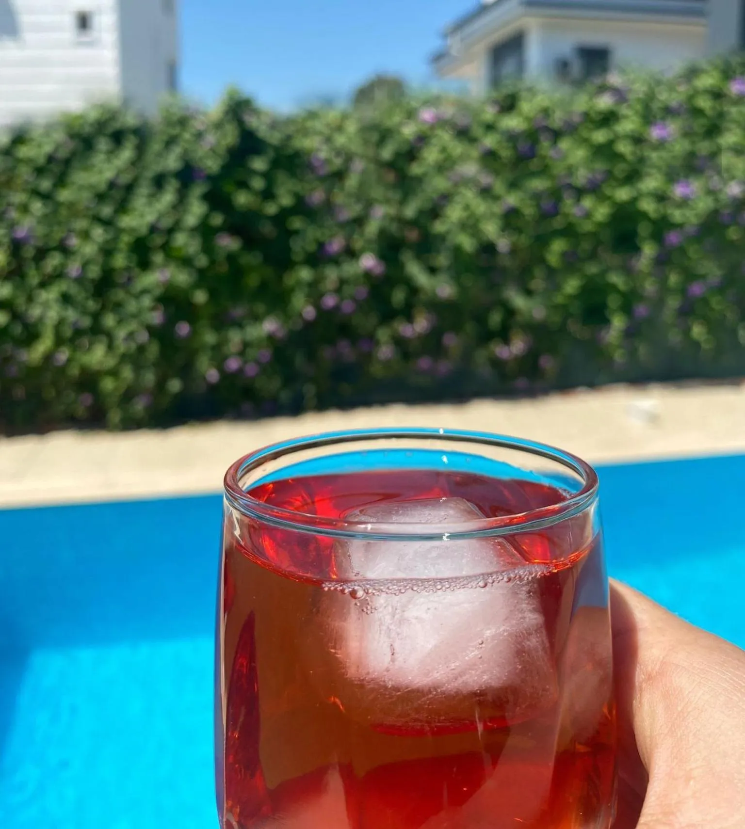 Swimming pool in enjoy hotel