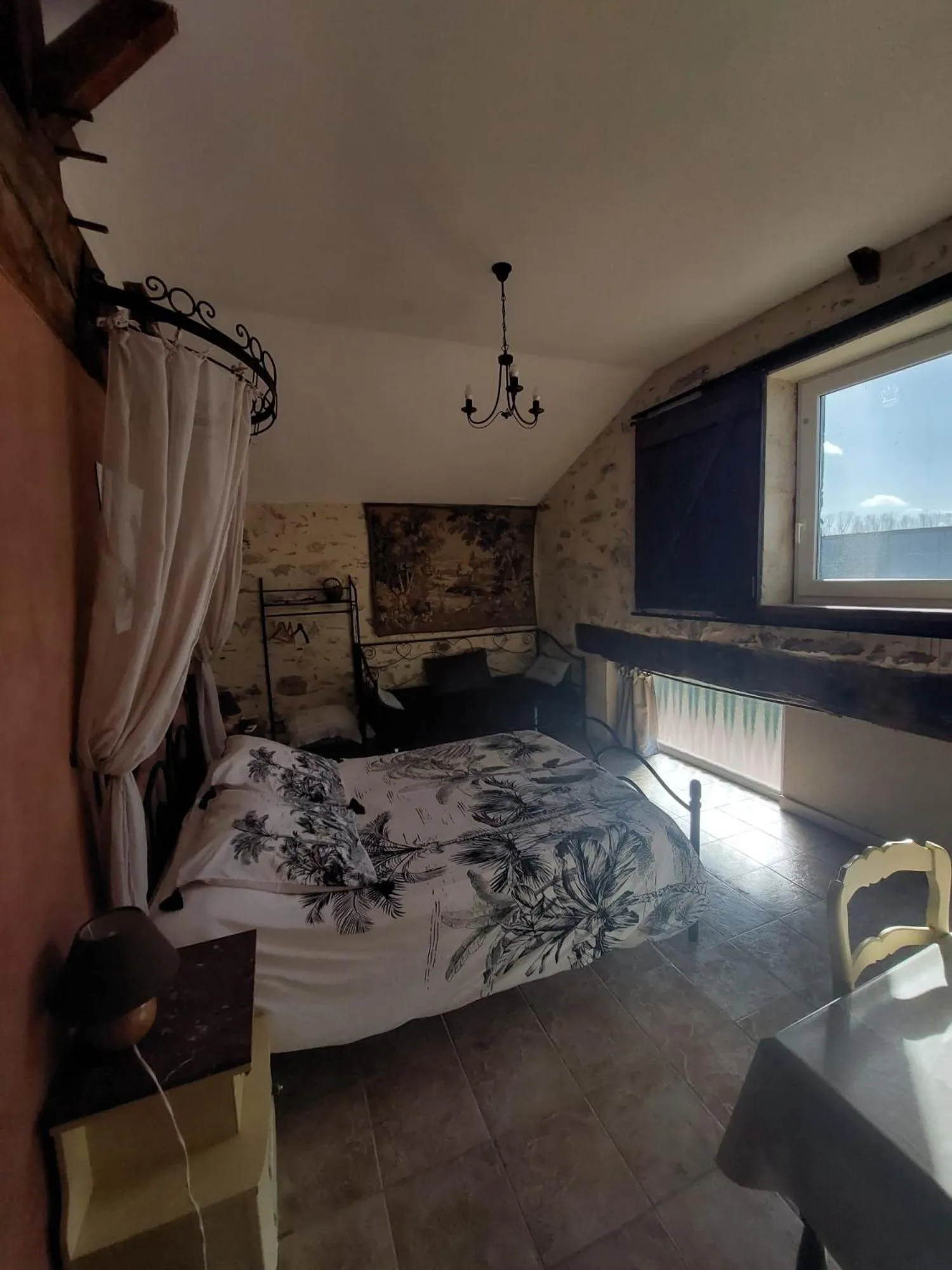 Bed in DOMAINE DE LA LUCARLIERE