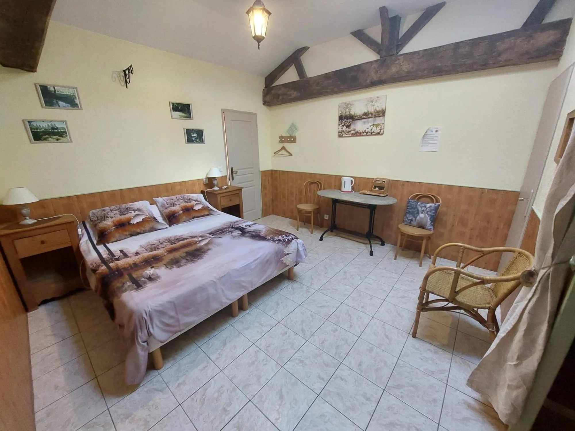 Bed in DOMAINE DE LA LUCARLIERE