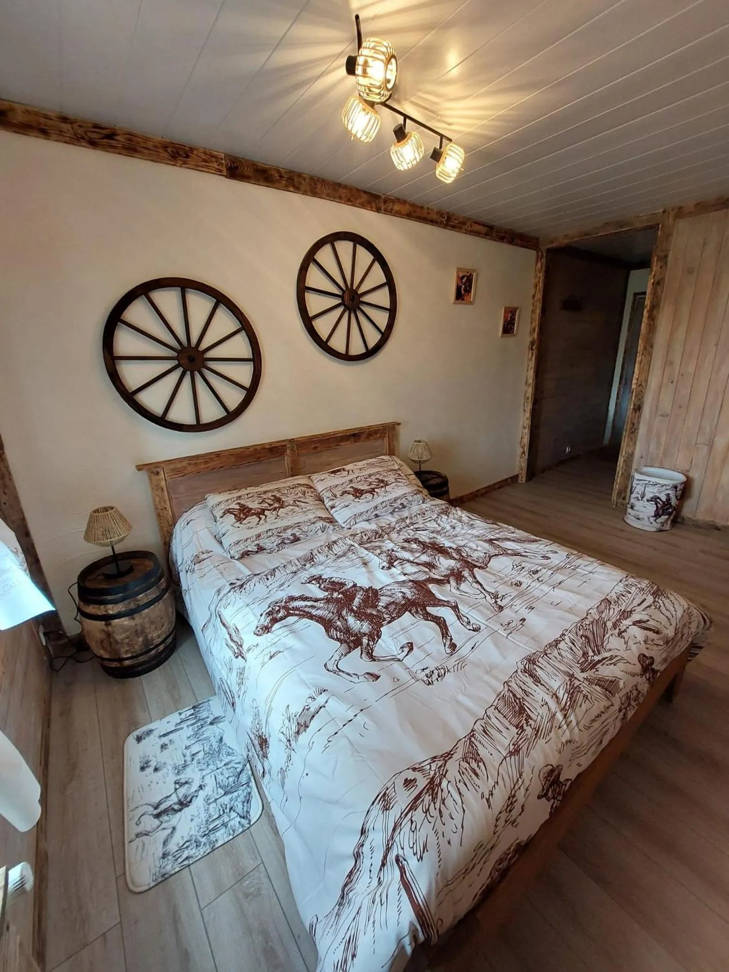 Bed in DOMAINE DE LA LUCARLIERE