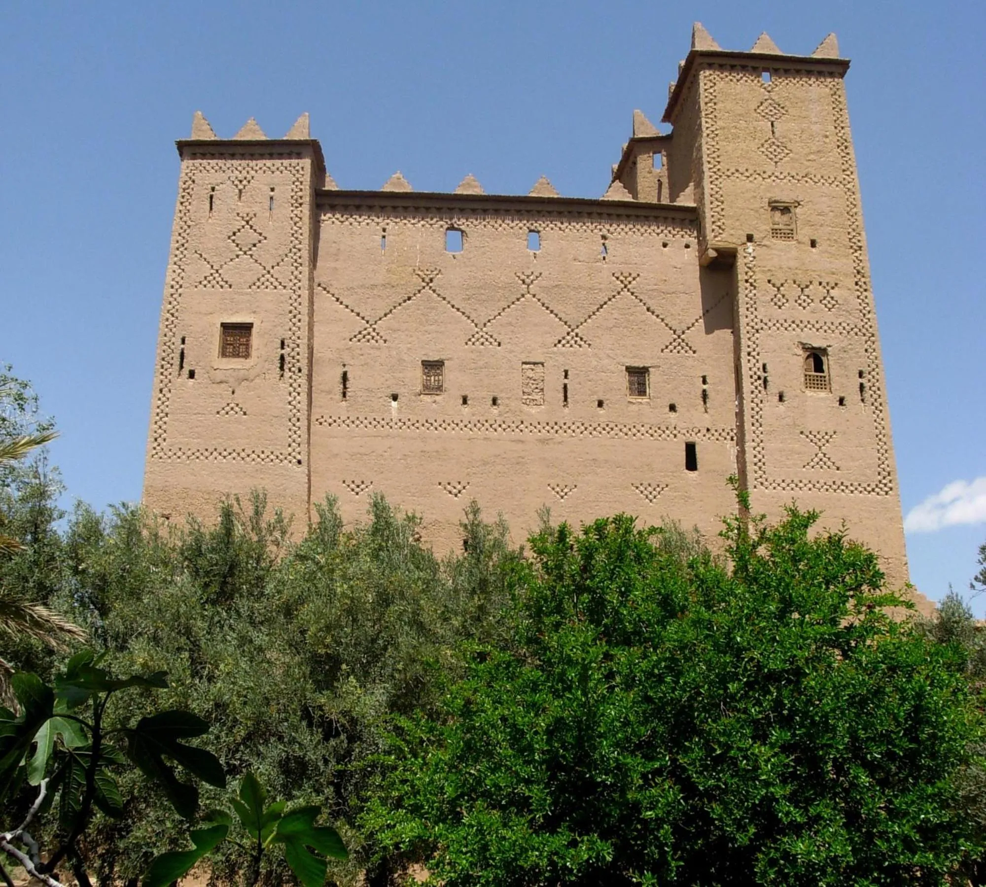 Facade/entrance in Dar Es Salam