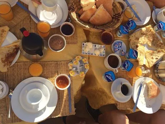 Breakfast in Dar Es Salam