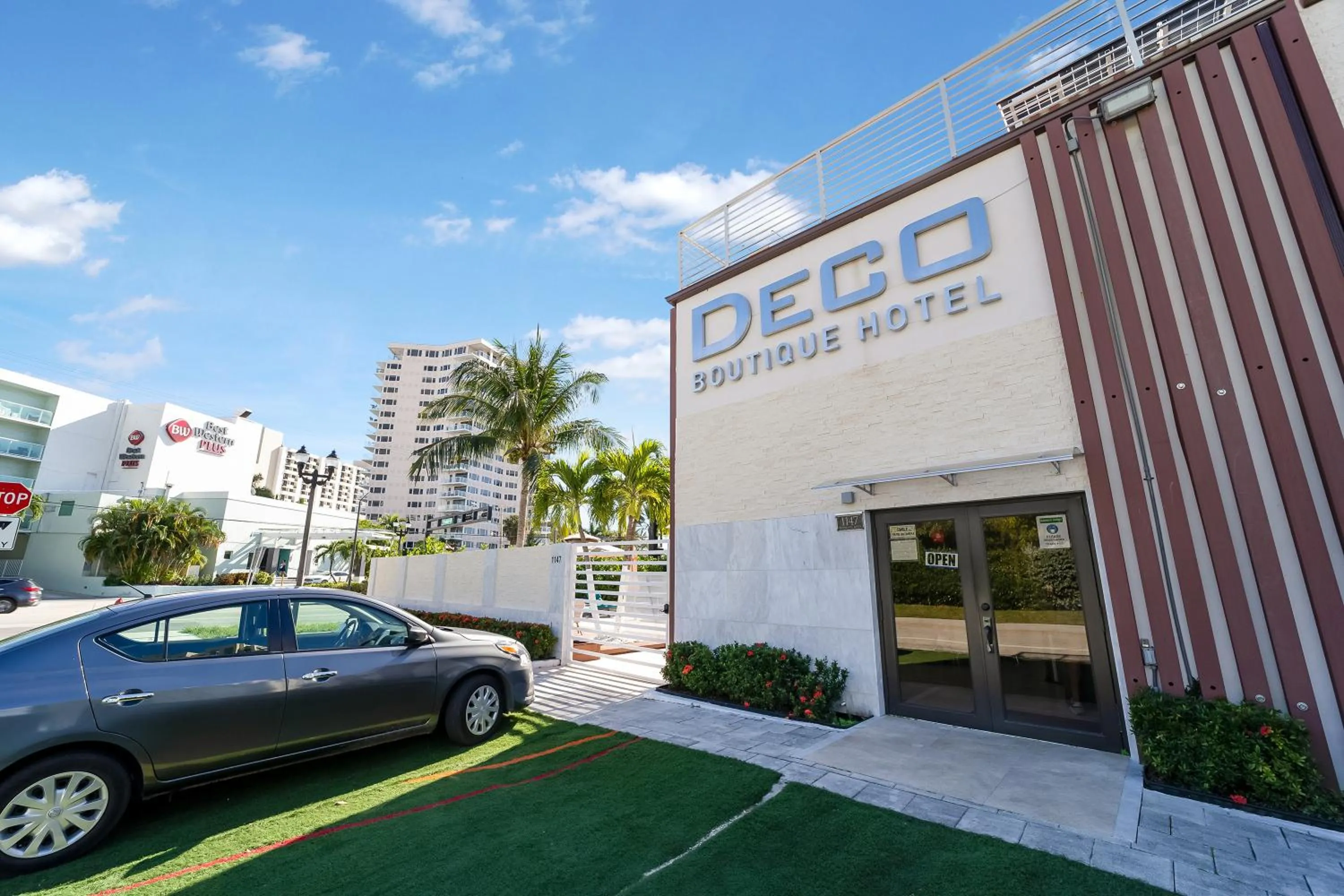 Property building in Deco Boutique Hotel