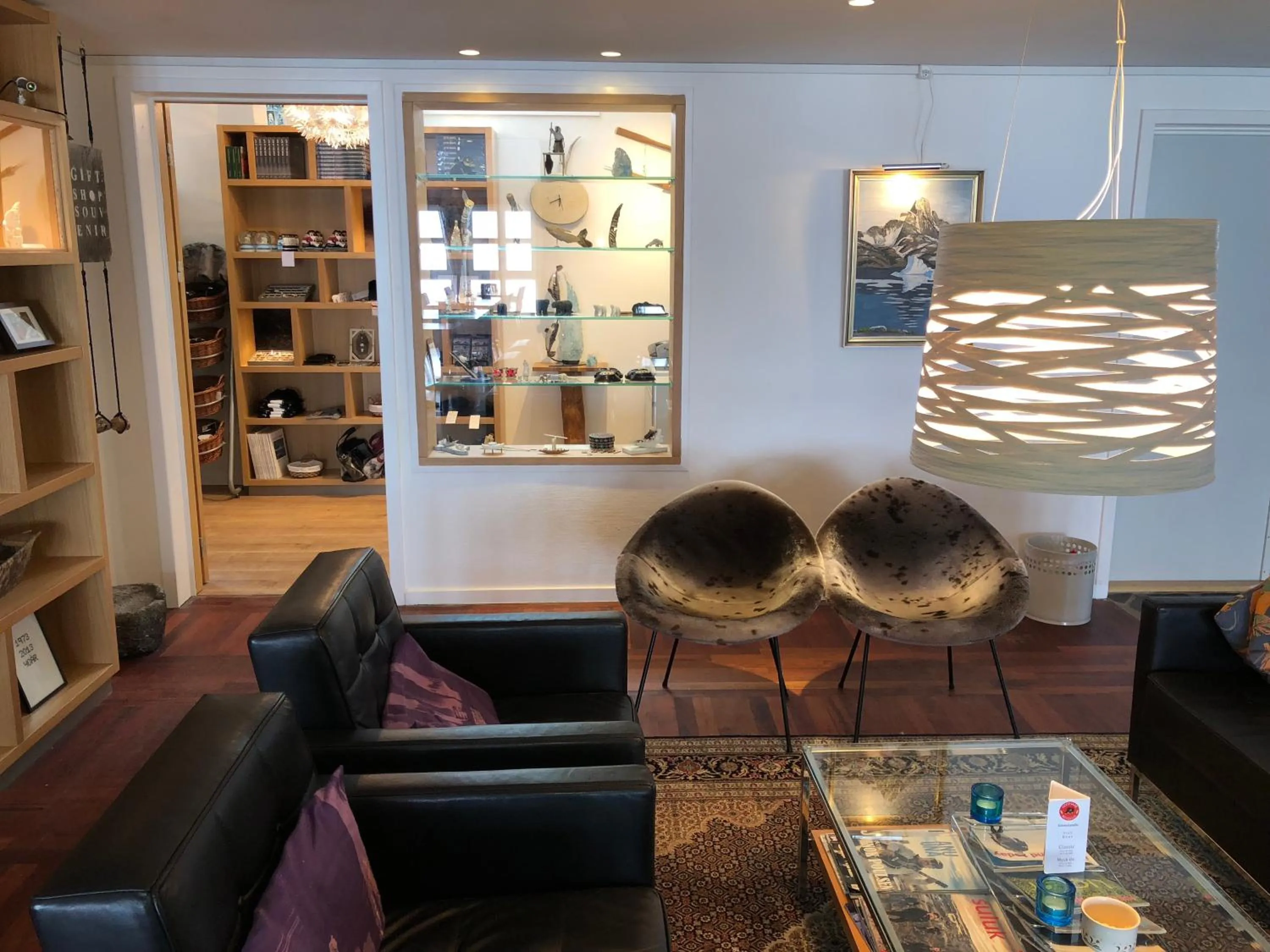 On-site shops in Hotel Angmagssalik