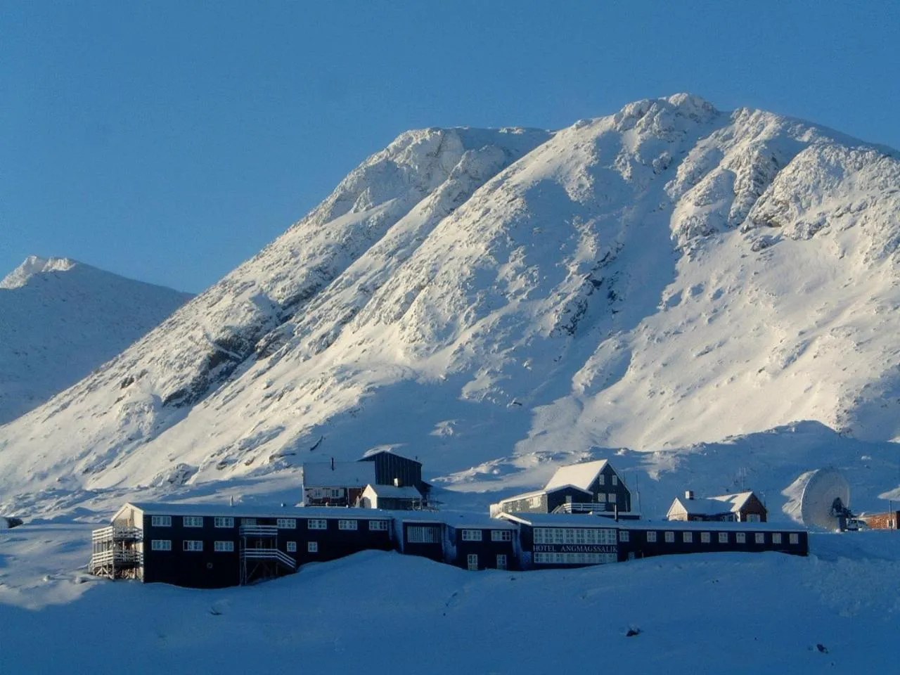 Property building in Hotel Angmagssalik