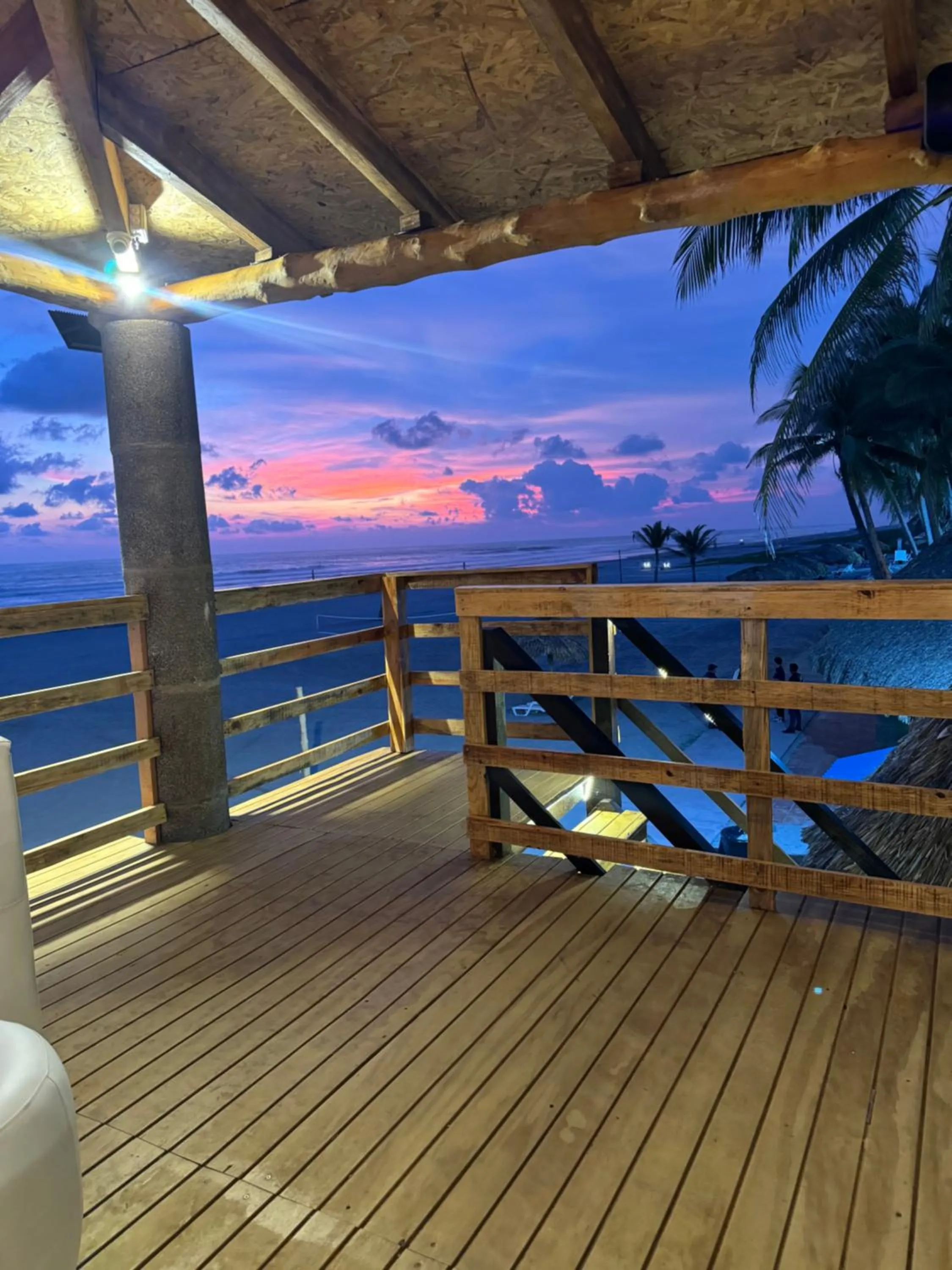 View (from property/room) in HOTEL TESORO BEACH