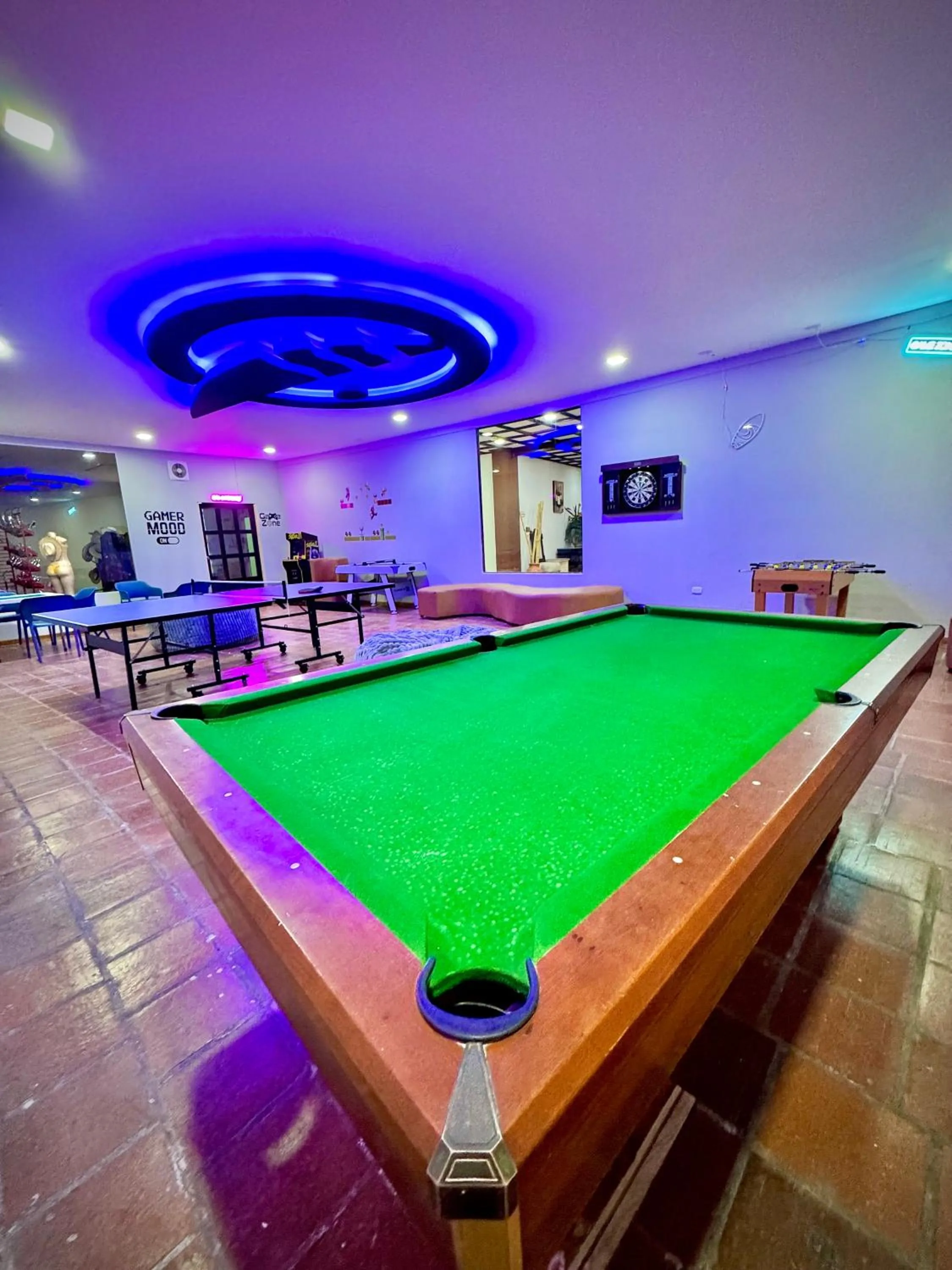 Game Room in HOTEL TESORO BEACH