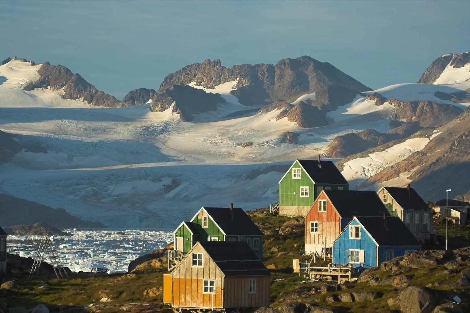 Area and facilities in Hotel Kulusuk