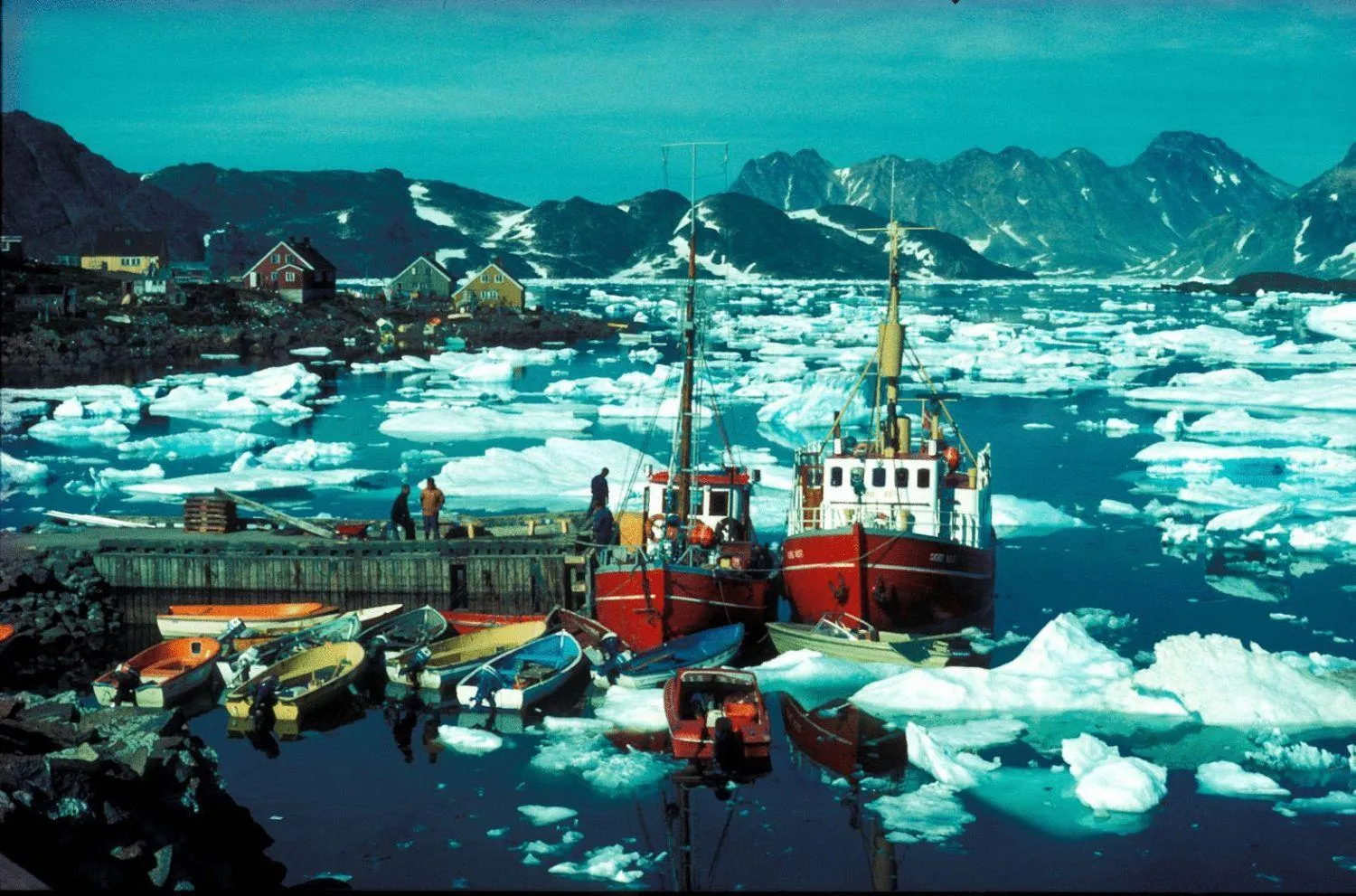 Area and facilities in Hotel Kulusuk