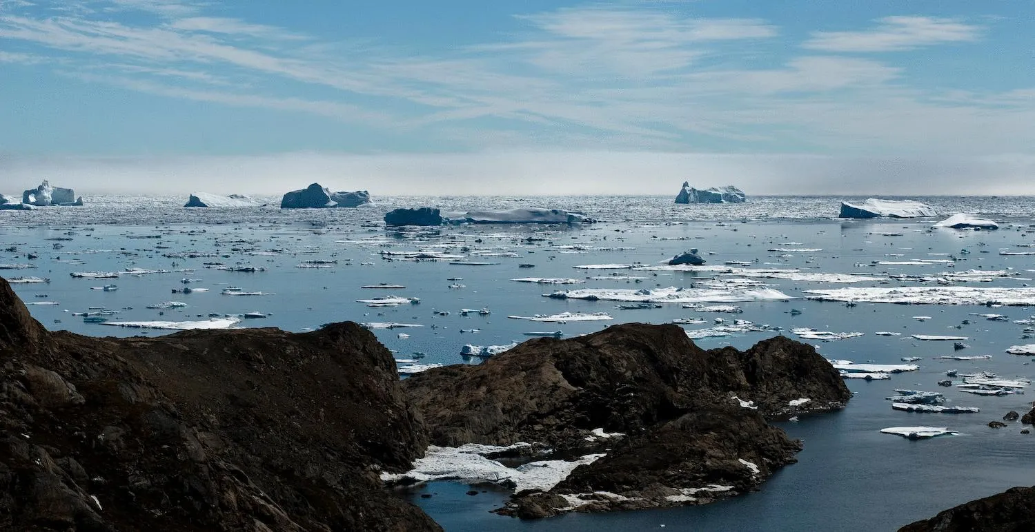 Area and facilities in Hotel Kulusuk
