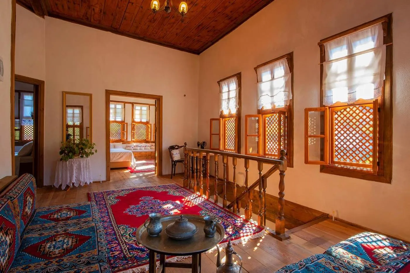 Patio in Meymune Valide Konağı