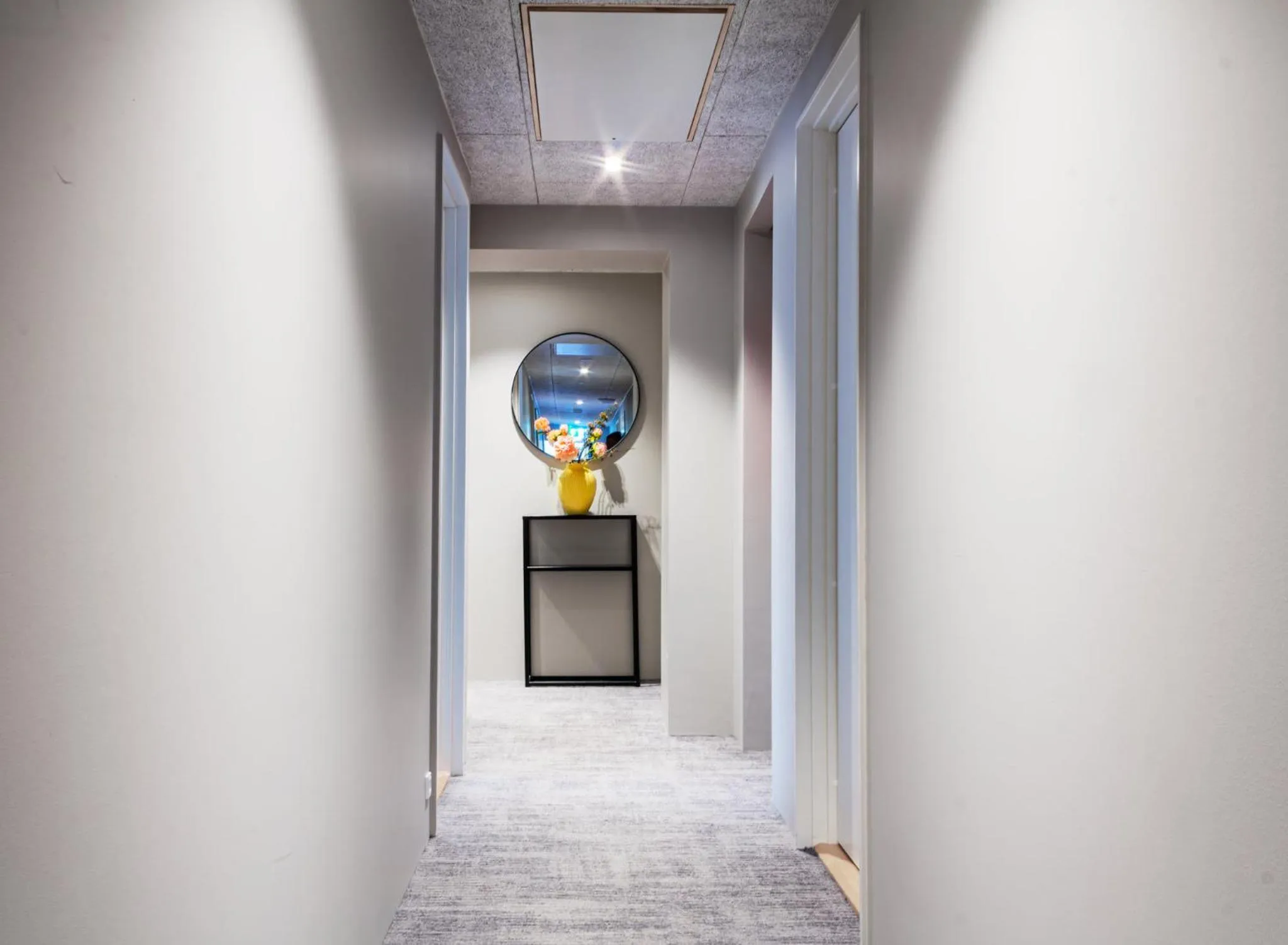 Decorative detail in Hotel Djurhuus