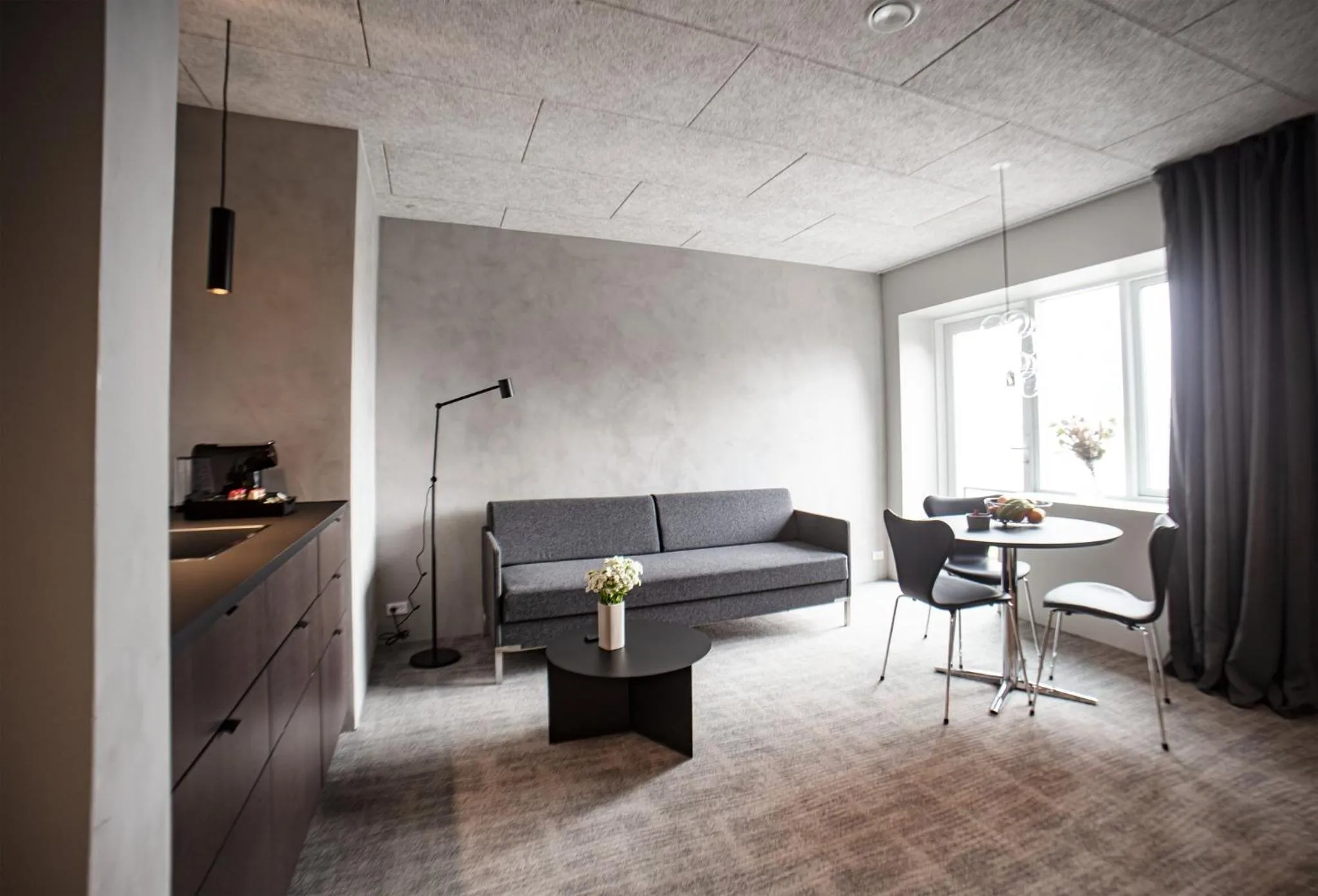 Bedroom in Hotel Djurhuus