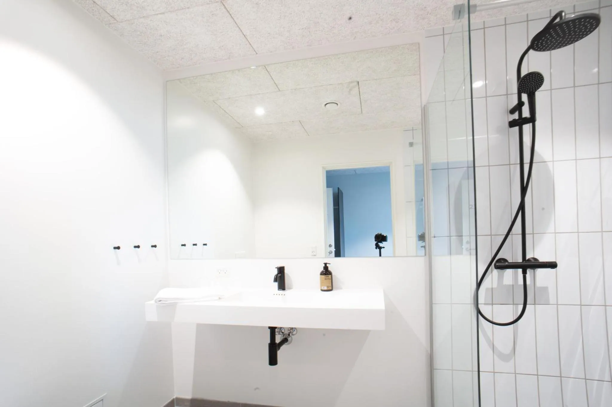 Bathroom in Hotel Djurhuus