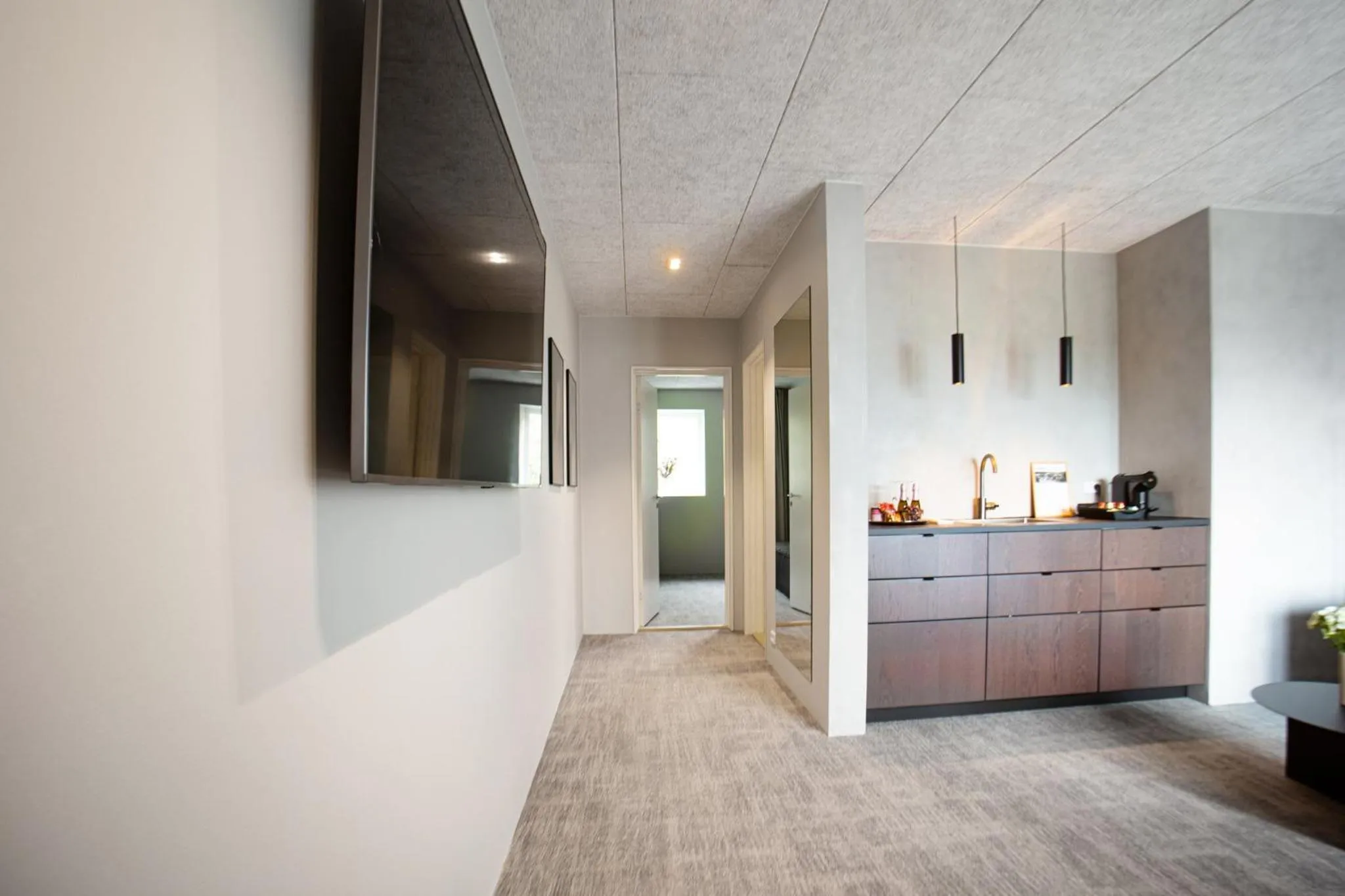 Bedroom in Hotel Djurhuus