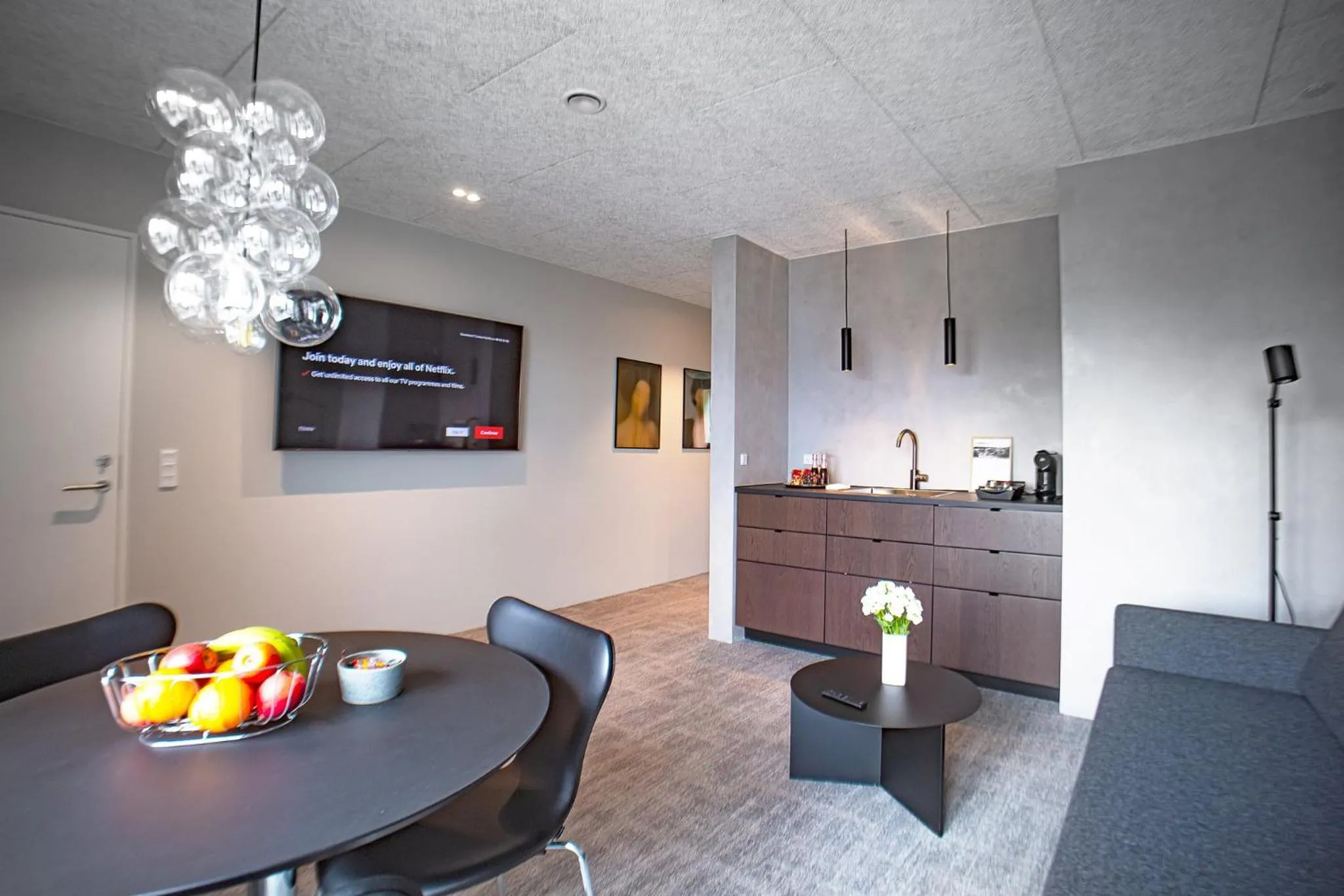 Bedroom in Hotel Djurhuus