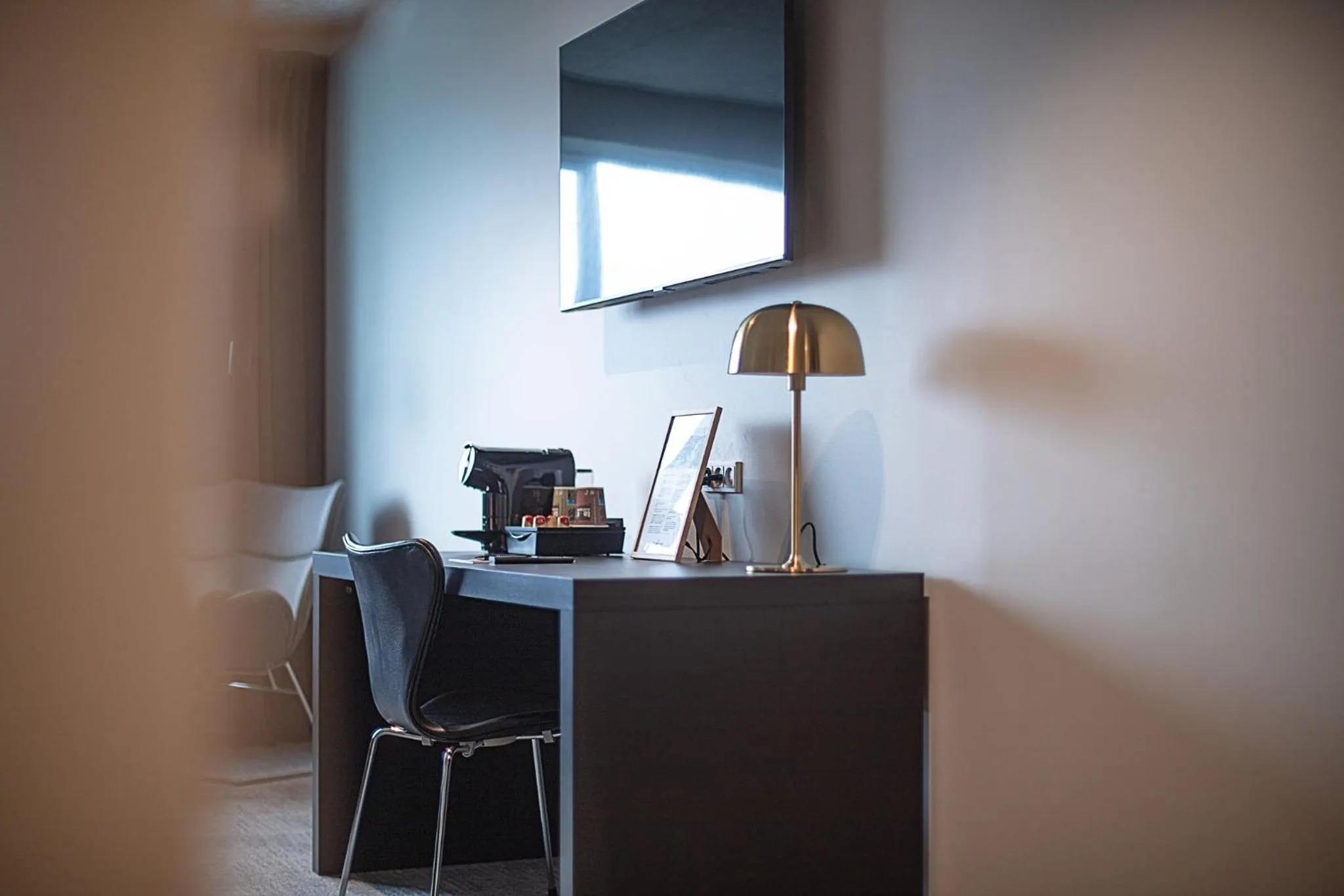 Bedroom in Hotel Djurhuus