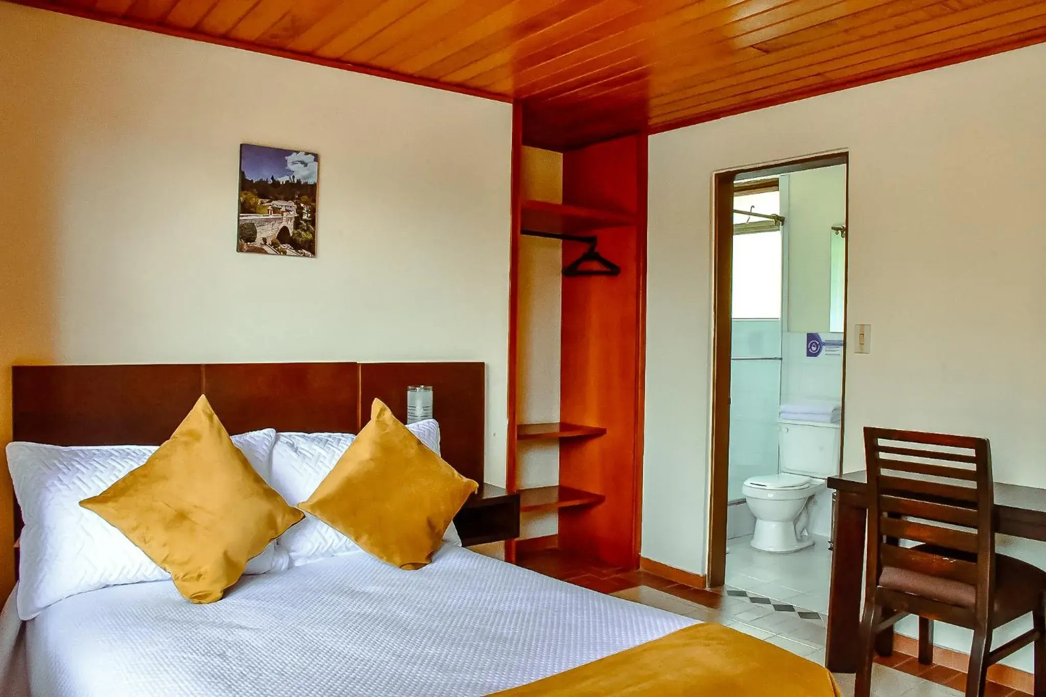Single Room - single occupancy in Hotel Villa Vianney Single Room - single occupancy in Hotel Villa Vianney