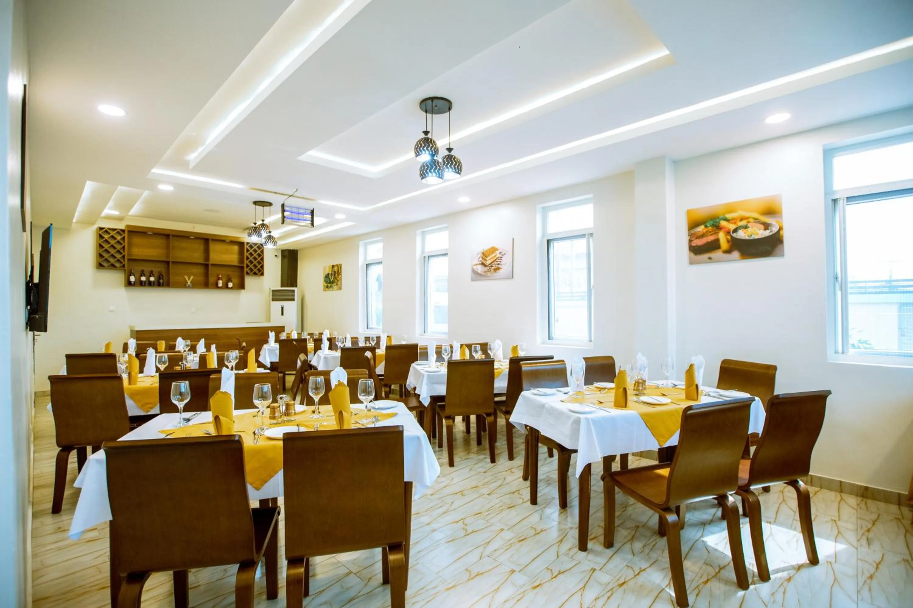 Breakfast in Providha Hotel & Suites