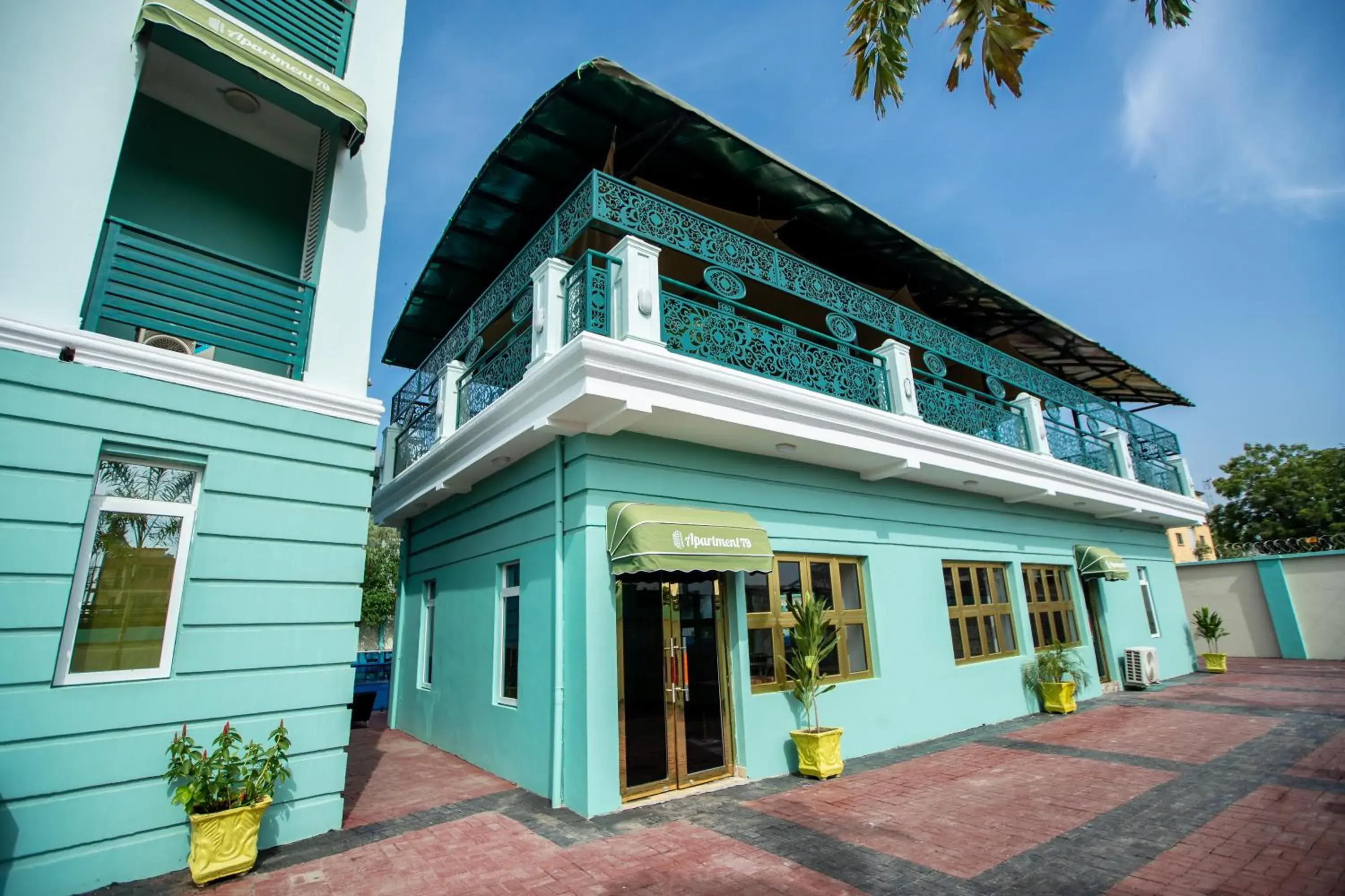 Lounge or bar in Apartment 79 Hotel & Suite Lounge or bar in Apartment 79 Hotel & Suite