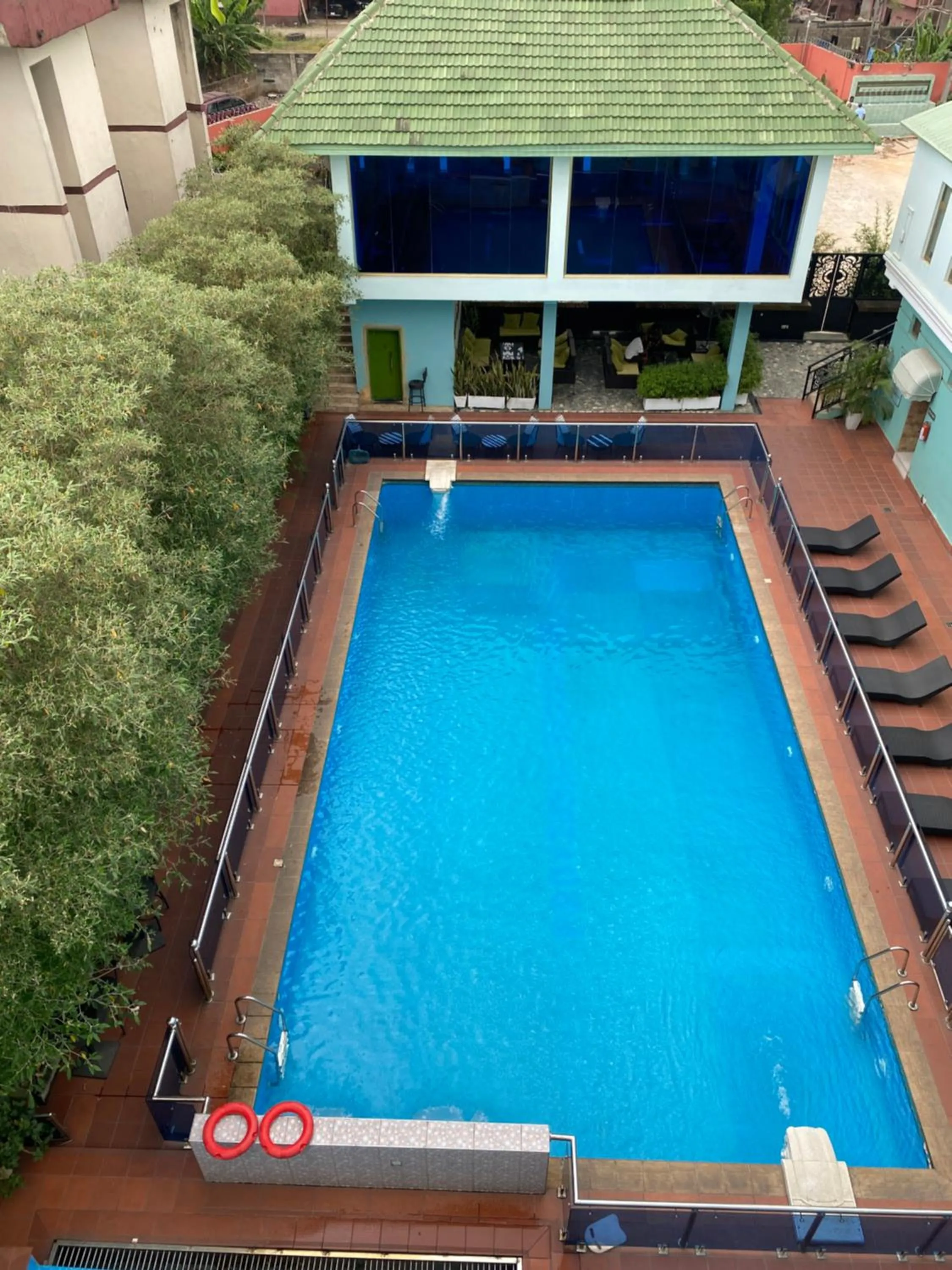 Swimming pool in Providha Hotel & Suites